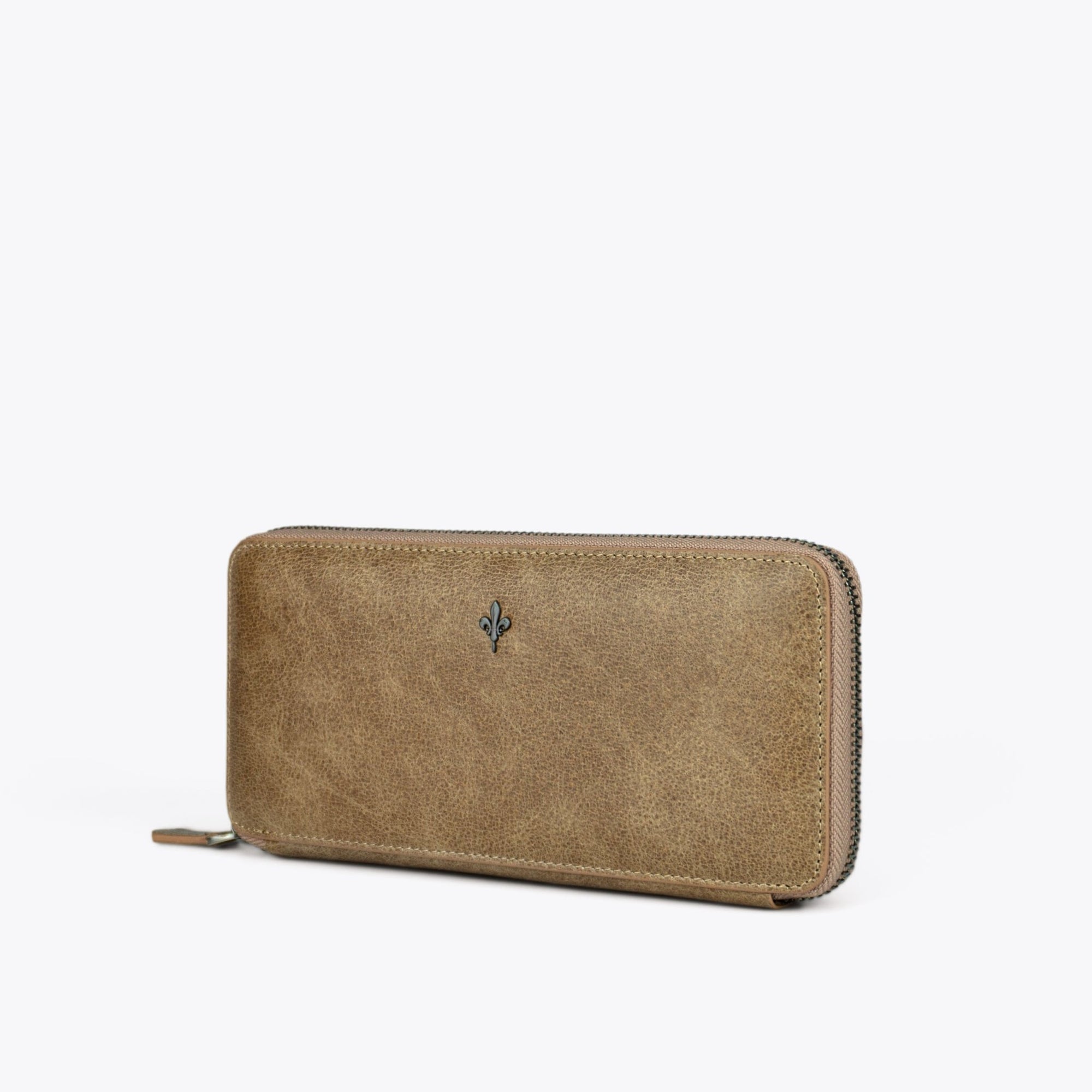 GAEUL Zip-Around Long Wallet - Biscotti - www.countryhide.com