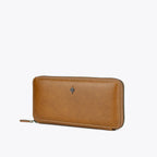 GAEUL Zip-Around Long Wallet - Ginger Orange - www.countryhide.com