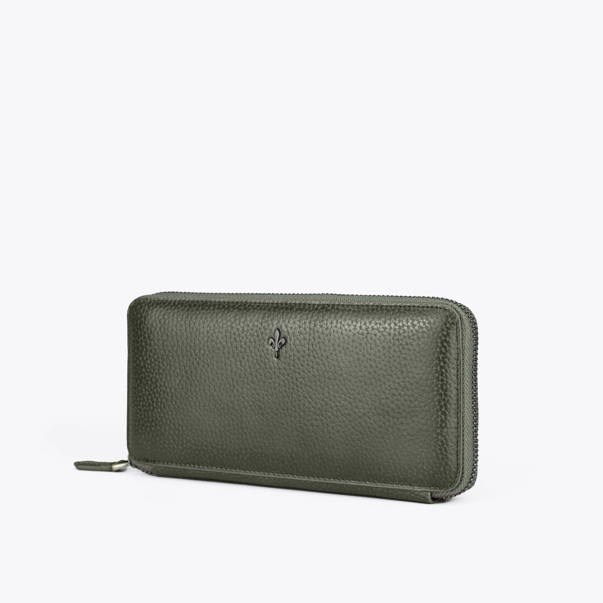 GAEUL Zip-Around Long Wallet - Juniper - www.countryhide.com