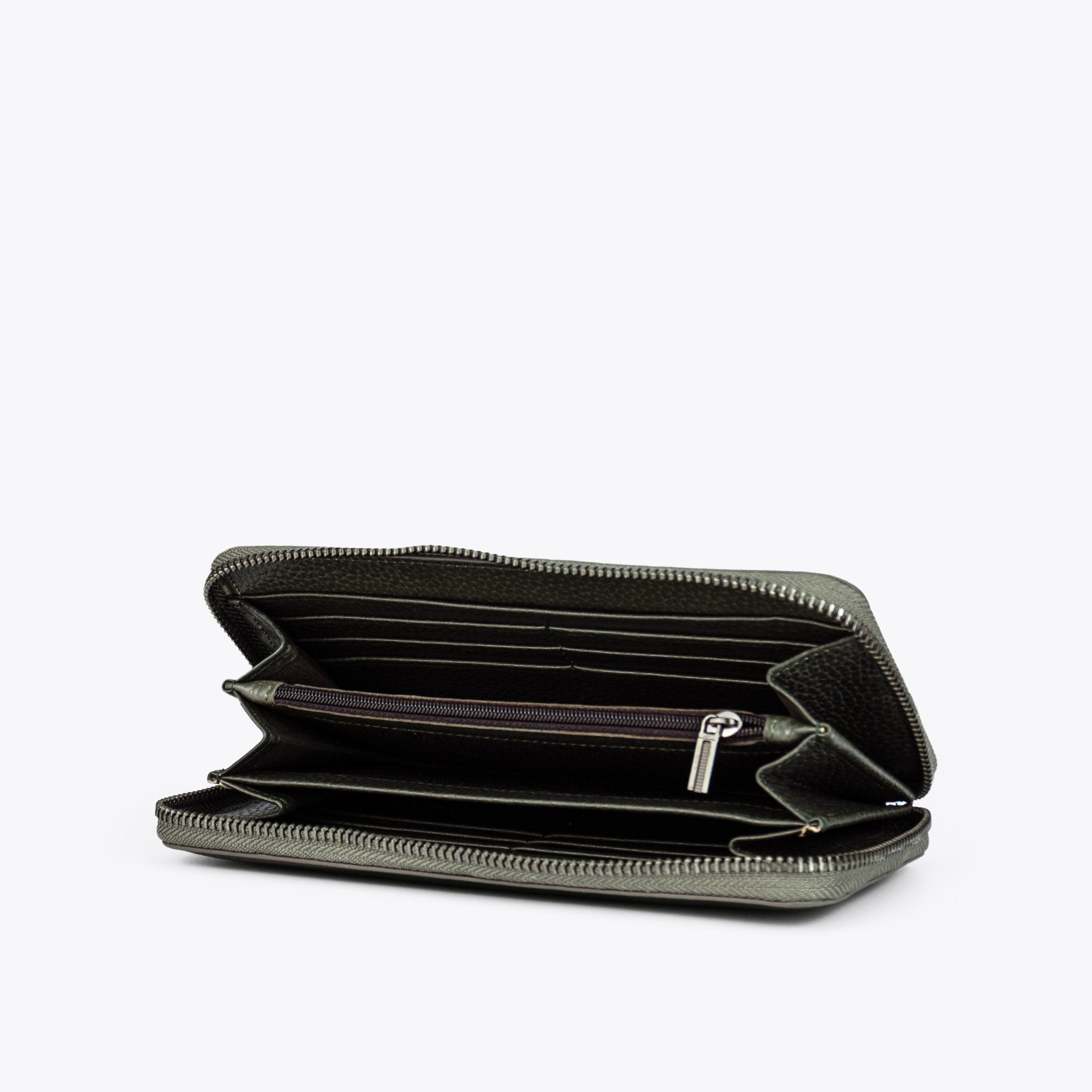 GAEUL Zip-Around Long Wallet - Juniper - www.countryhide.com