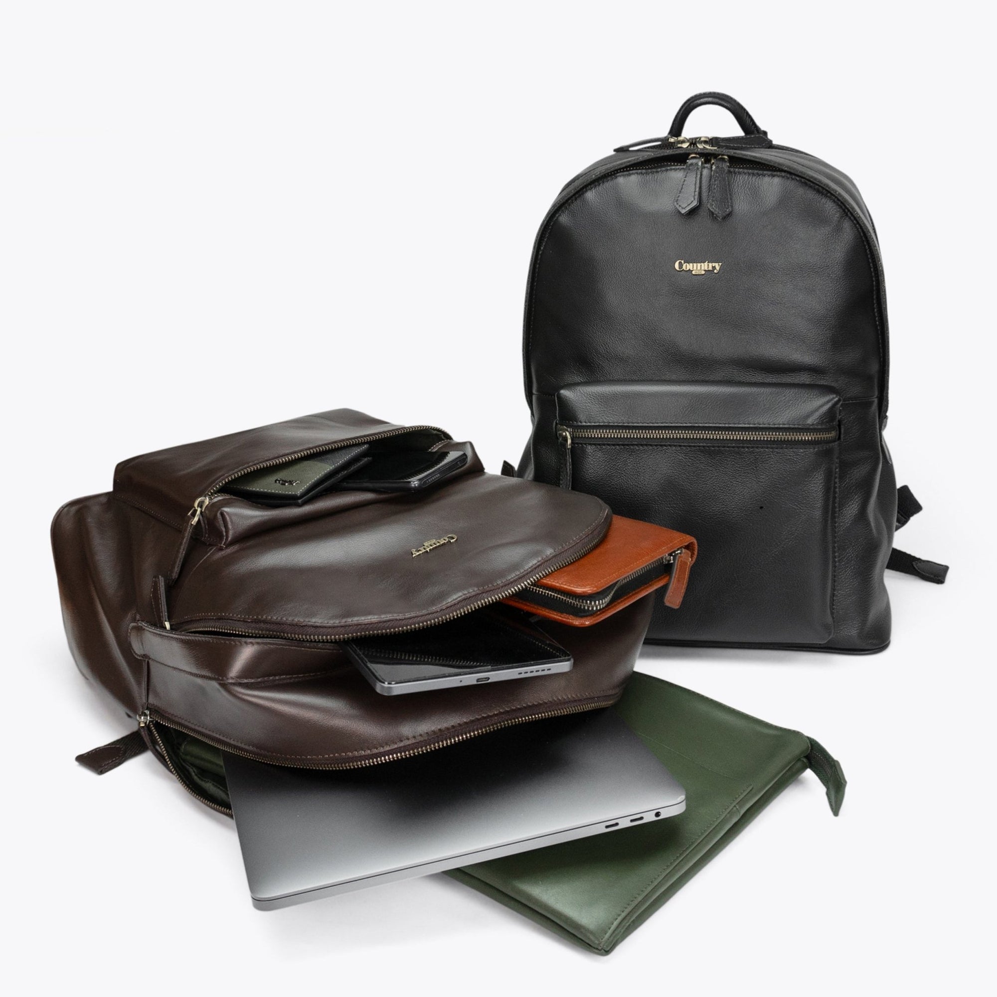 METRO Backpack - Brown - www.countryhide.com