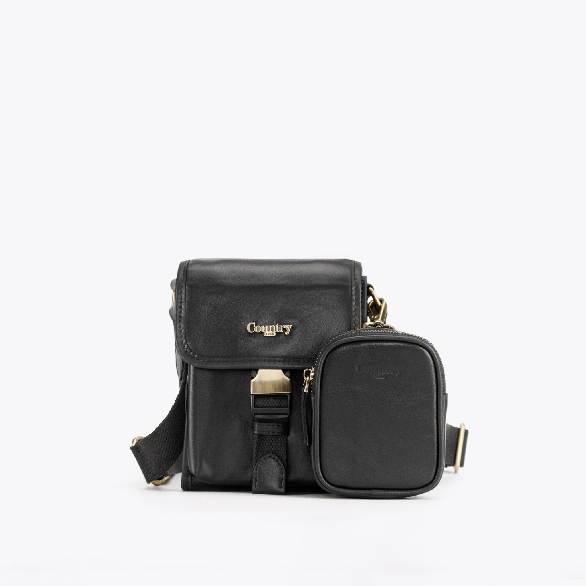 METRO Crossbody - Black - www.countryhide.com