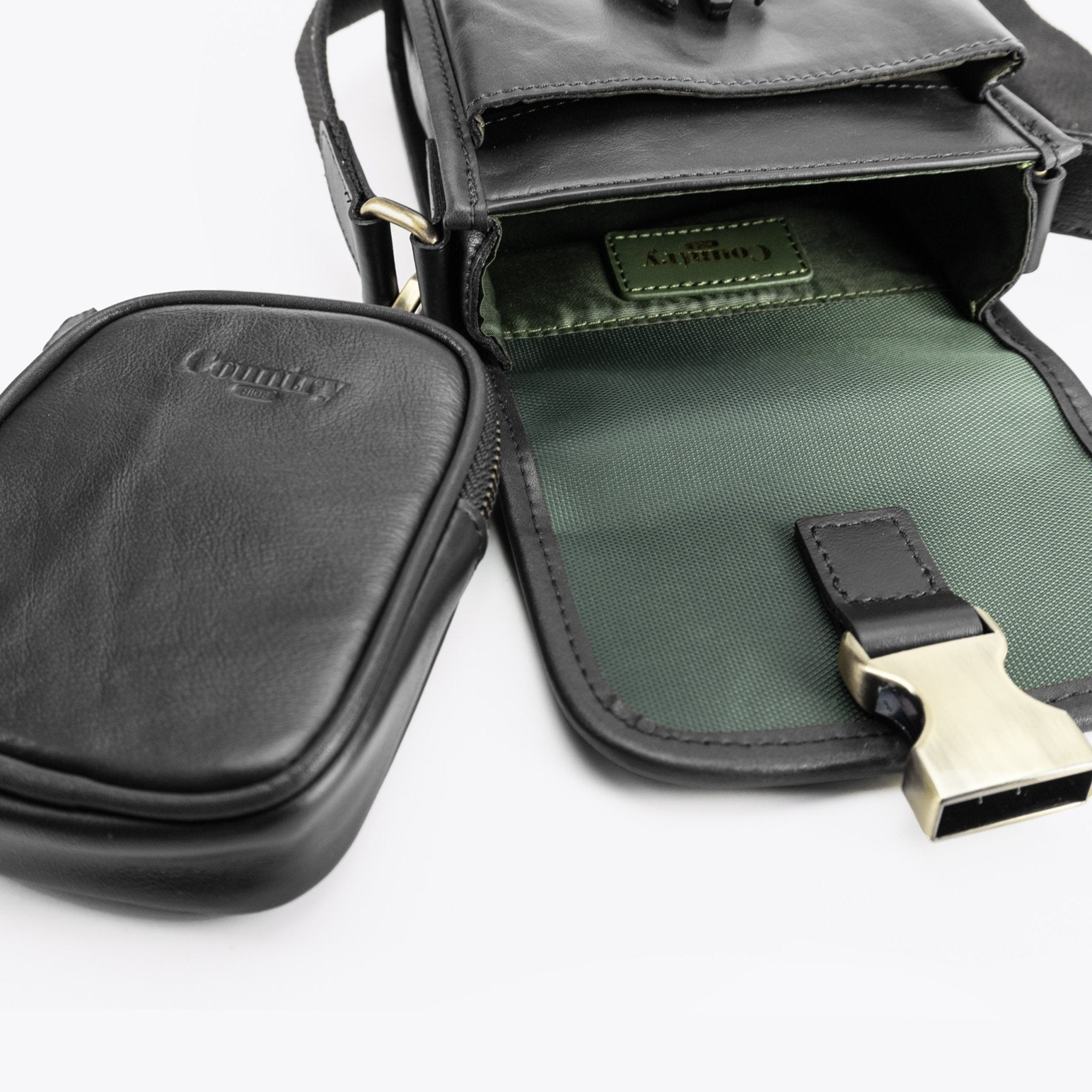 METRO Crossbody - Black - www.countryhide.com