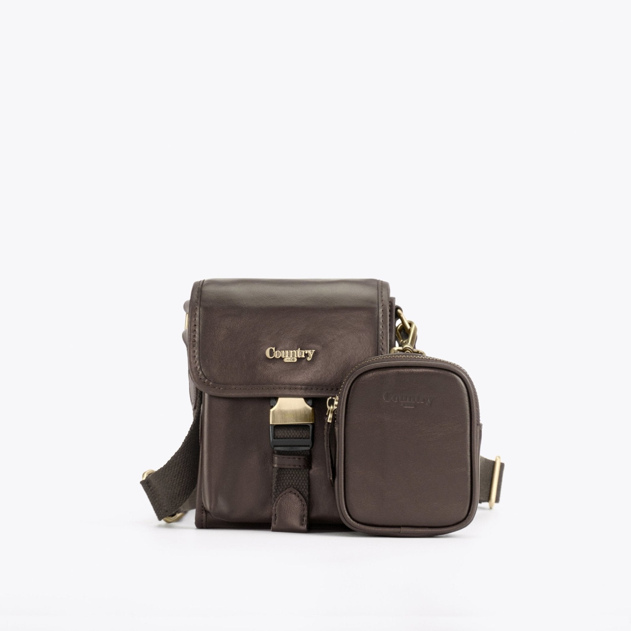 METRO Crossbody - Brown - www.countryhide.com