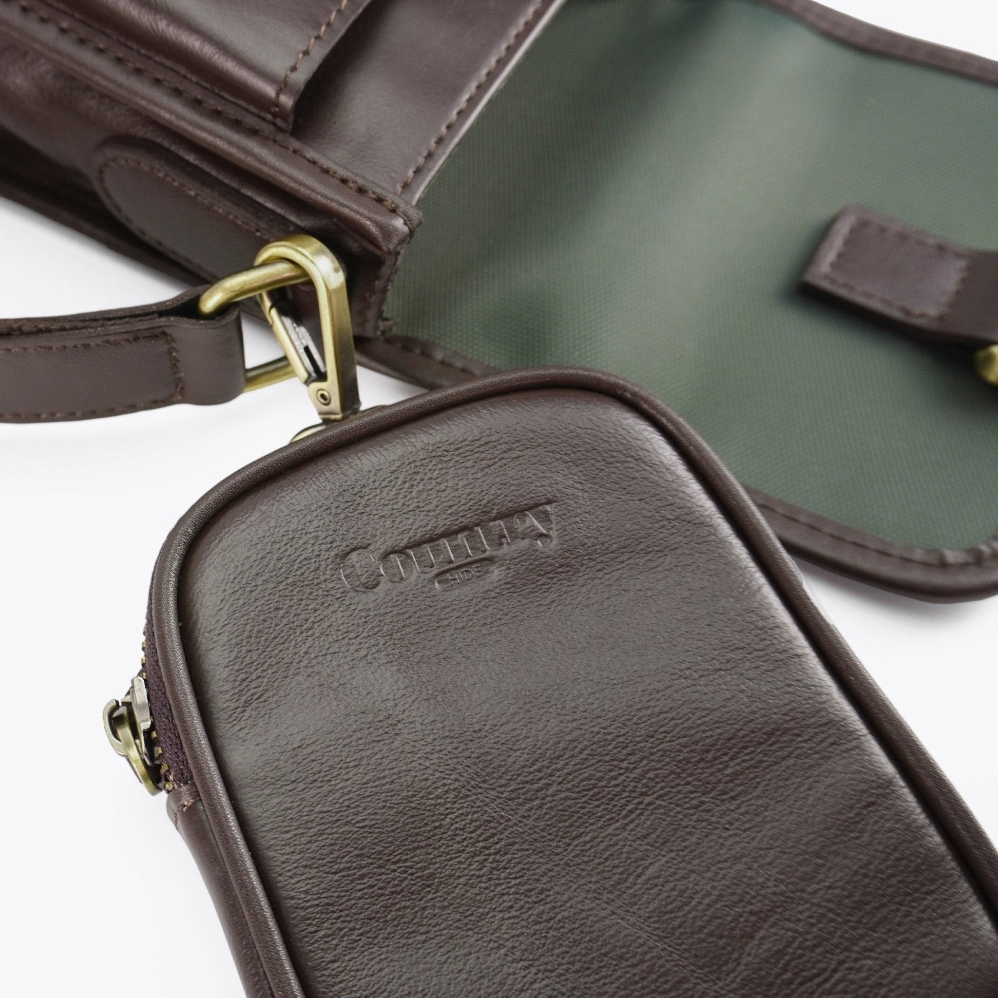 METRO Crossbody - Brown - www.countryhide.com
