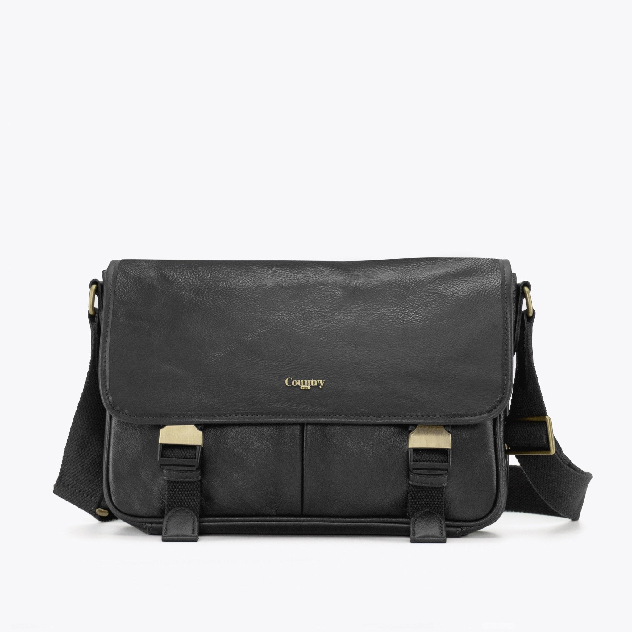 METRO Messenger - Black - www.countryhide.com