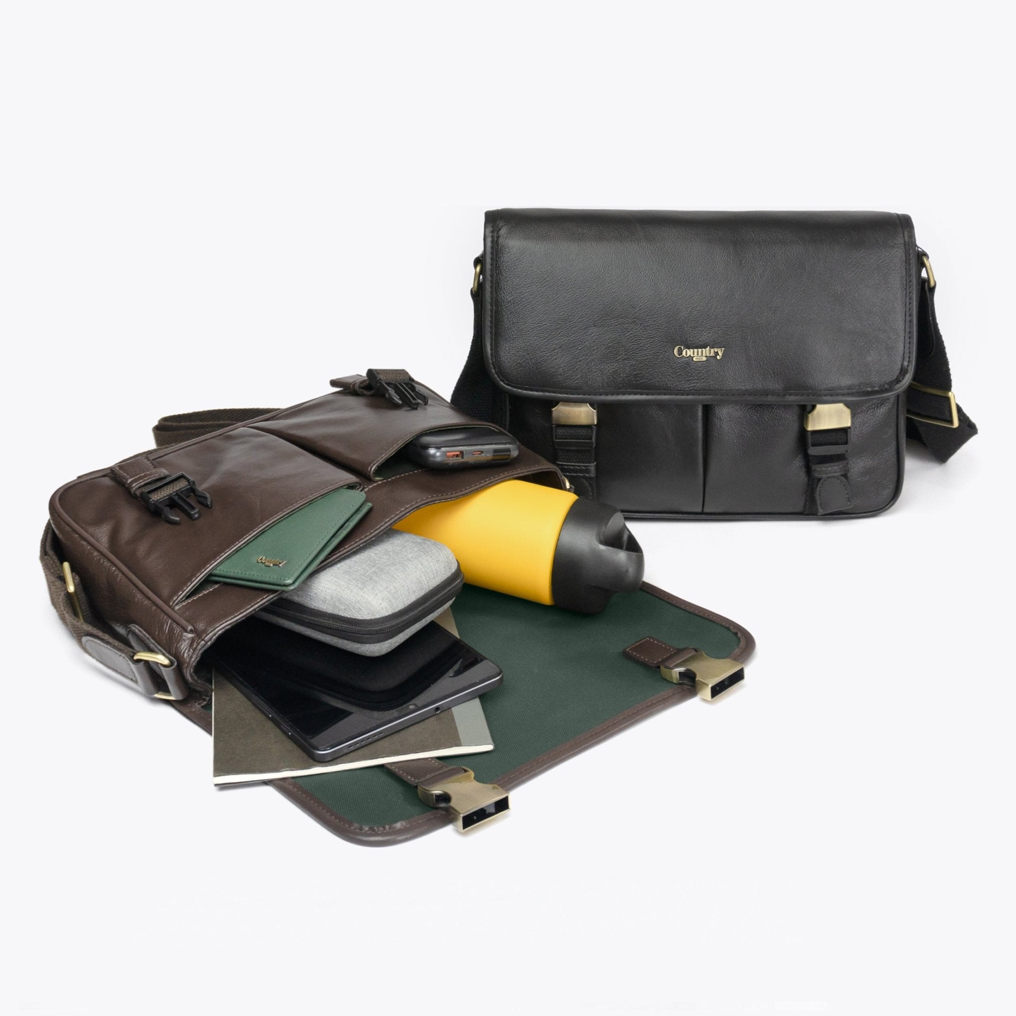 METRO Messenger - Brown - www.countryhide.com