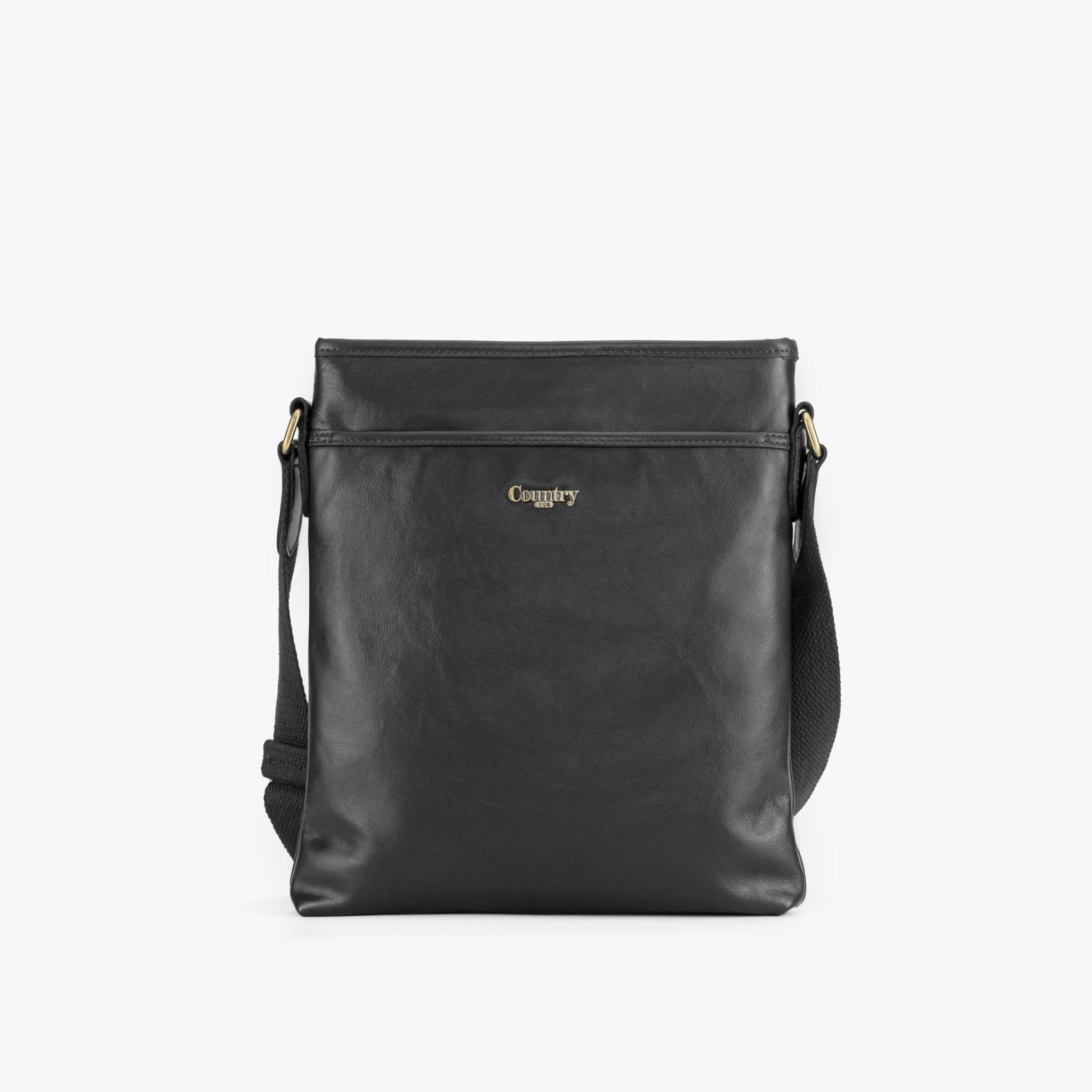 METRO Slim Crossbody - Black - www.countryhide.com