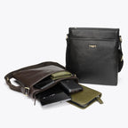 METRO Slim Crossbody - Black - www.countryhide.com
