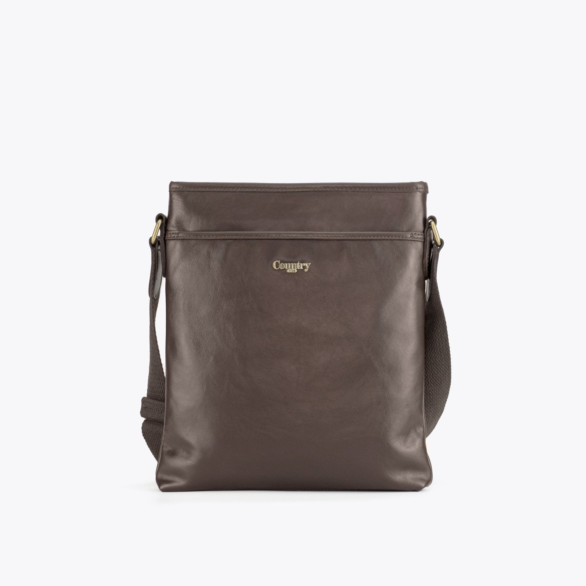 METRO Slim Crossbody - Brown - www.countryhide.com
