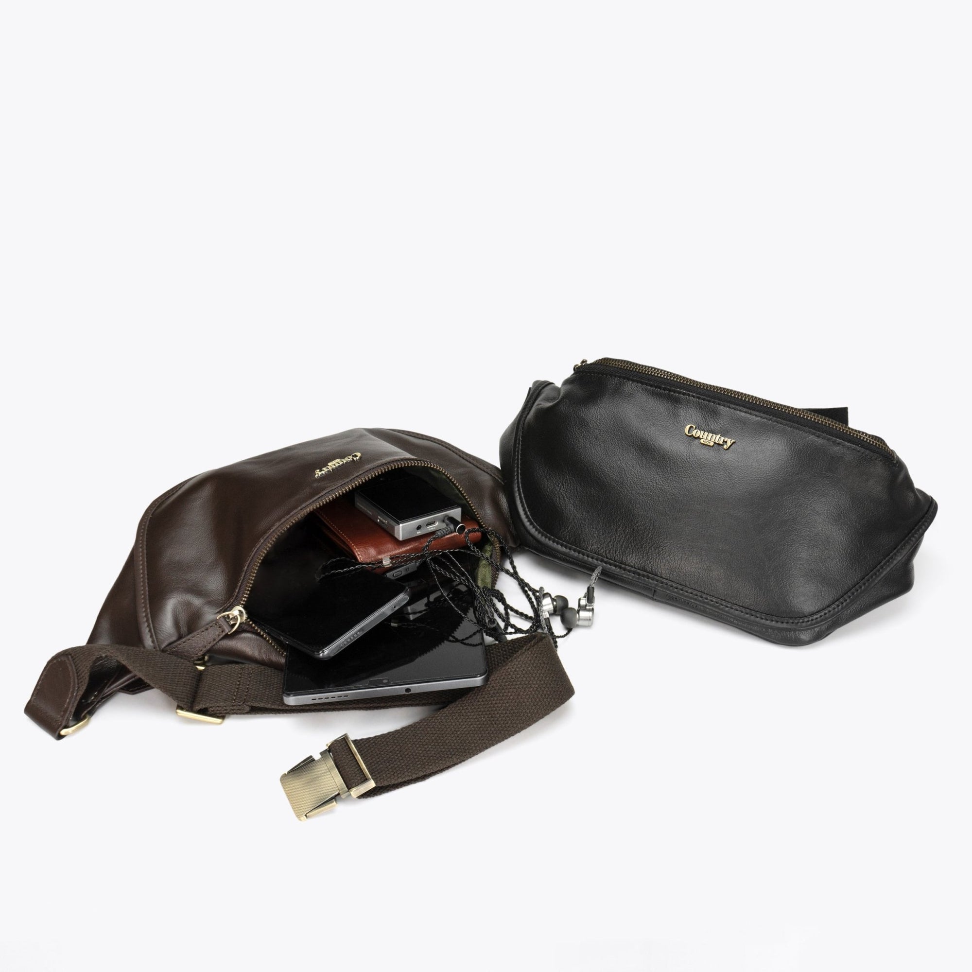 METRO Waistbag - Black - www.countryhide.com