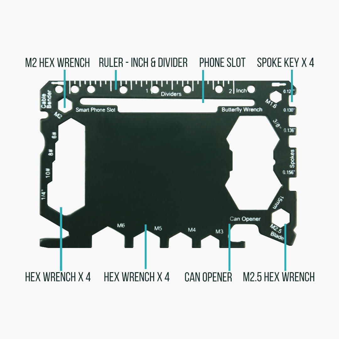 Multifunction Tool Card - www.countryhide.com
