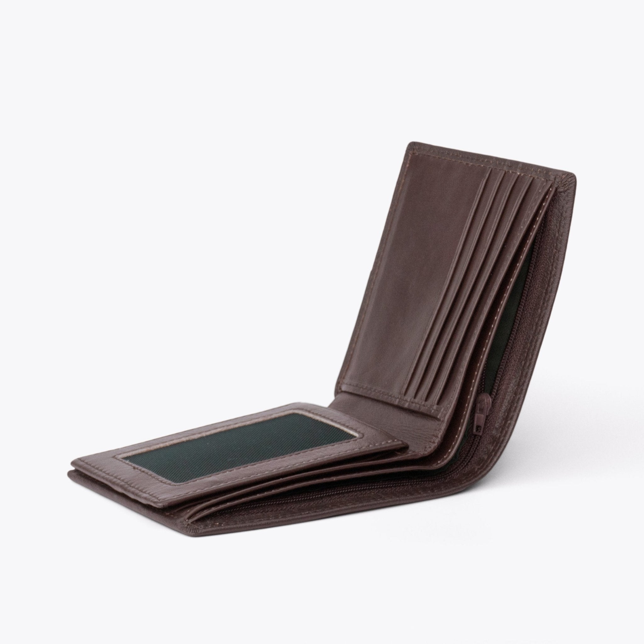 SEMPRE Billfold Wallet - Coffee - www.countryhide.com