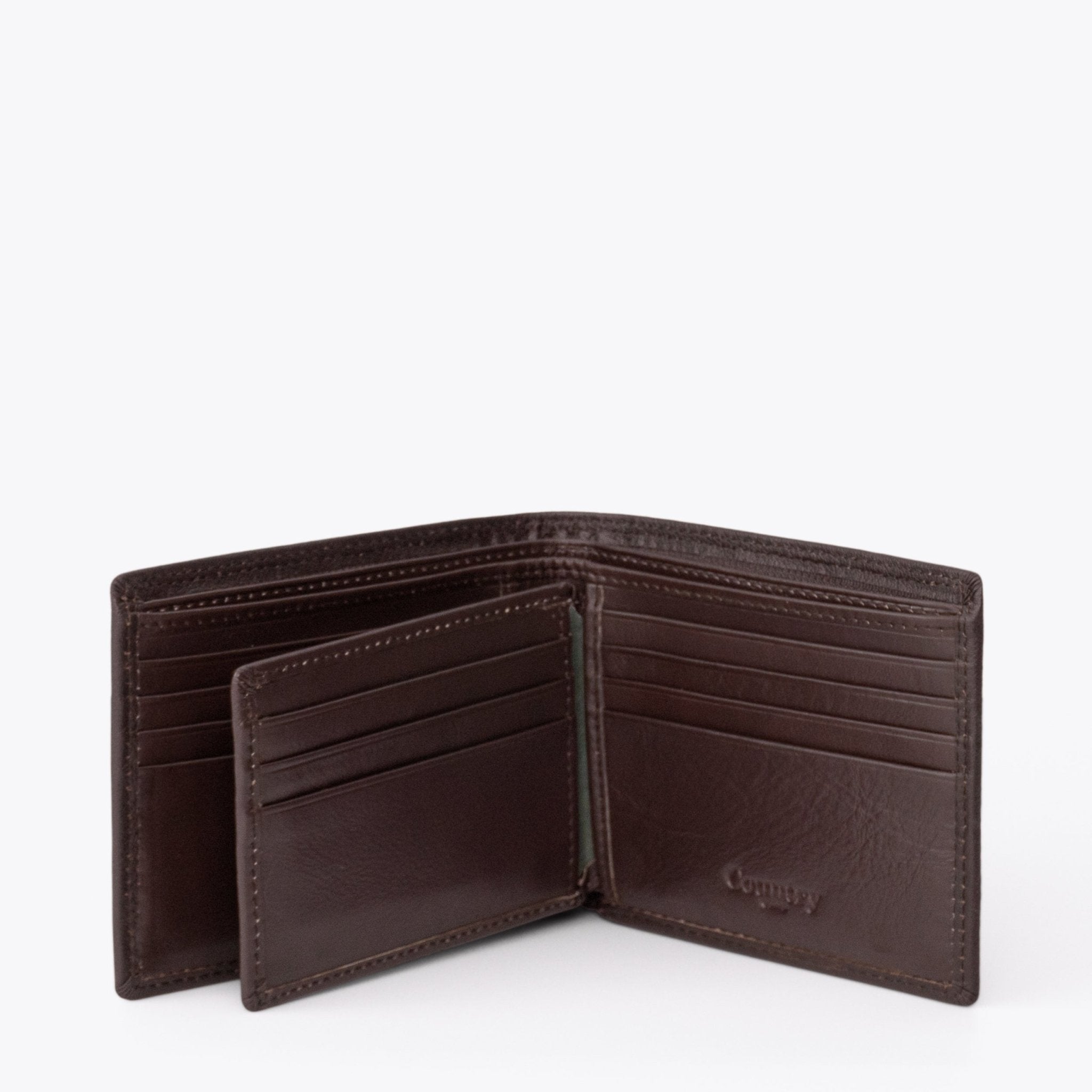 SEMPRE Billfold Wallet - Coffee - www.countryhide.com