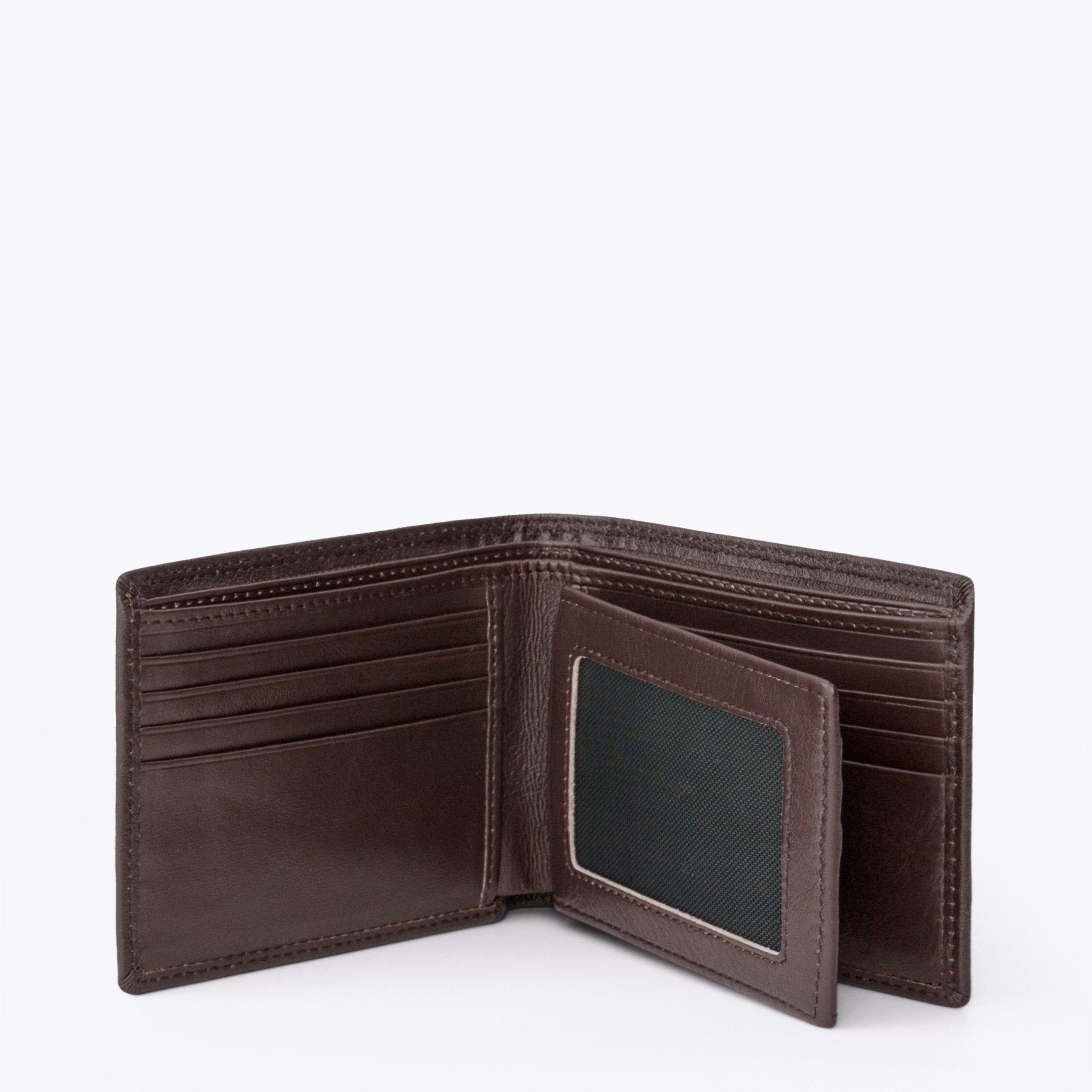 SEMPRE Billfold Wallet - Coffee - www.countryhide.com
