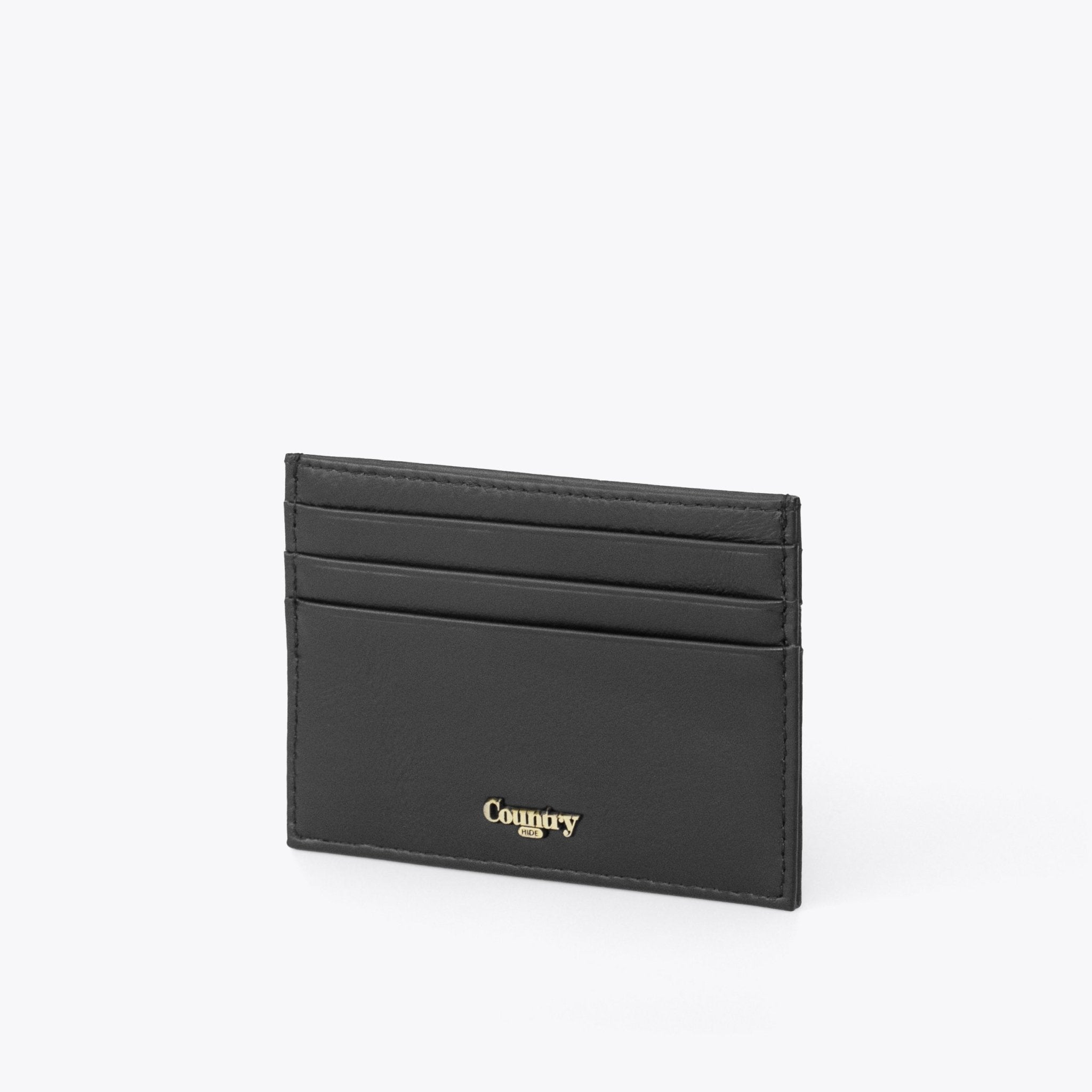 SEMPRE Card Holder II - Black - www.countryhide.com