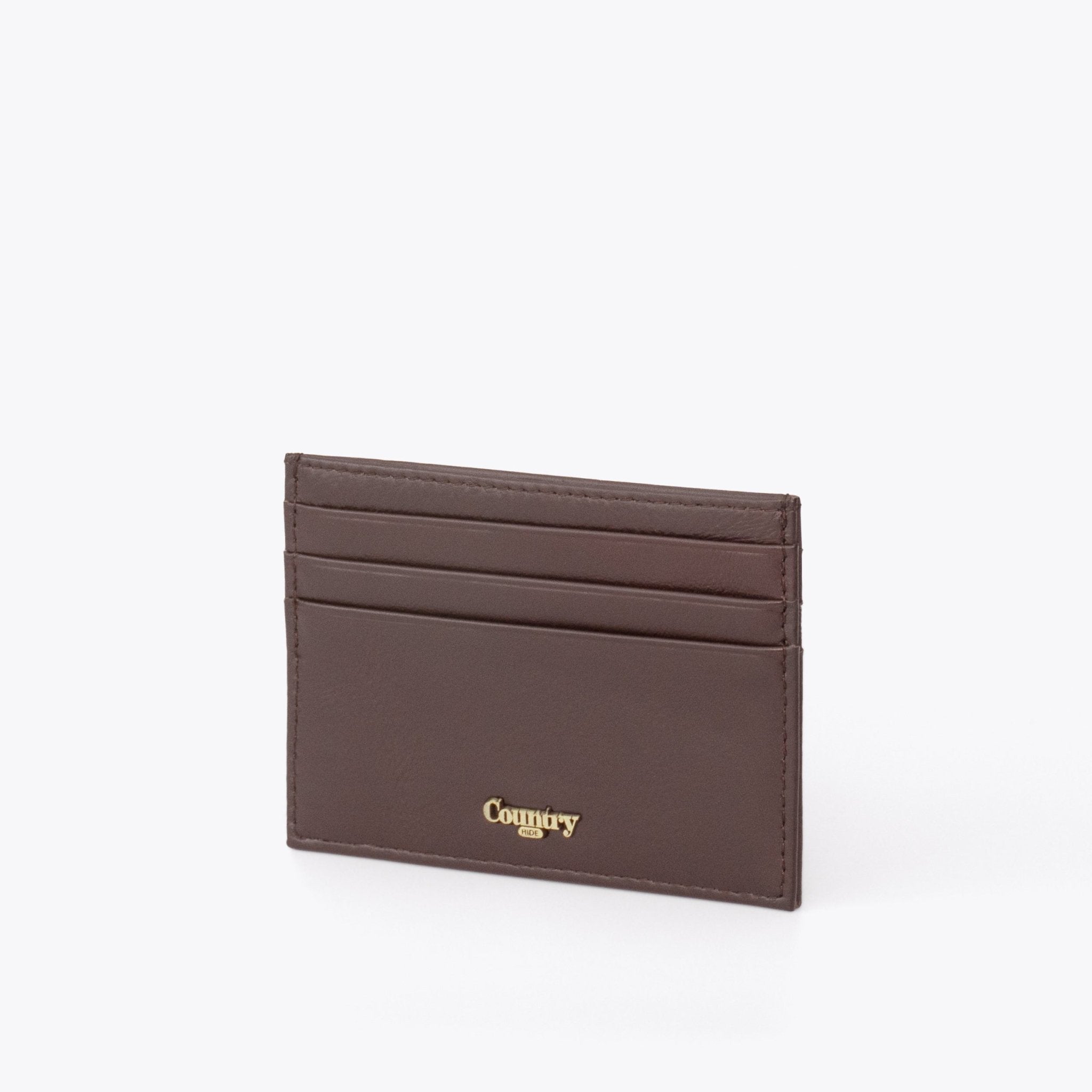 SEMPRE Card Holder II - Coffee - www.countryhide.com