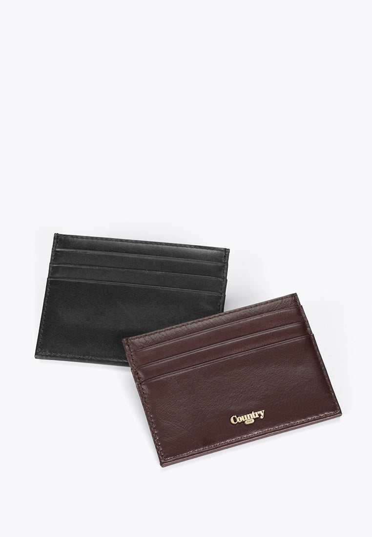 SEMPRE Card Holder II - Coffee - www.countryhide.com