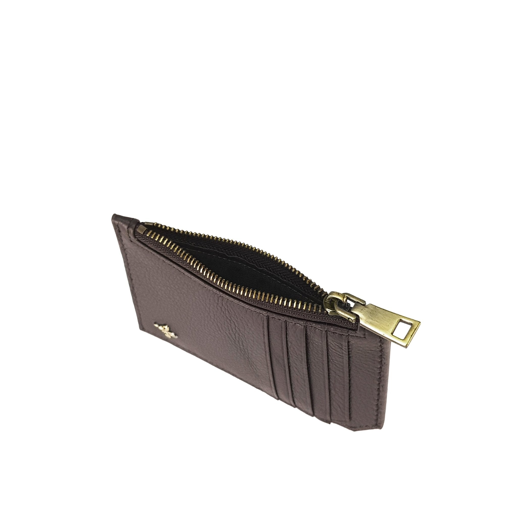 SEMPRE Card Holder with Zip - www.countryhide.com