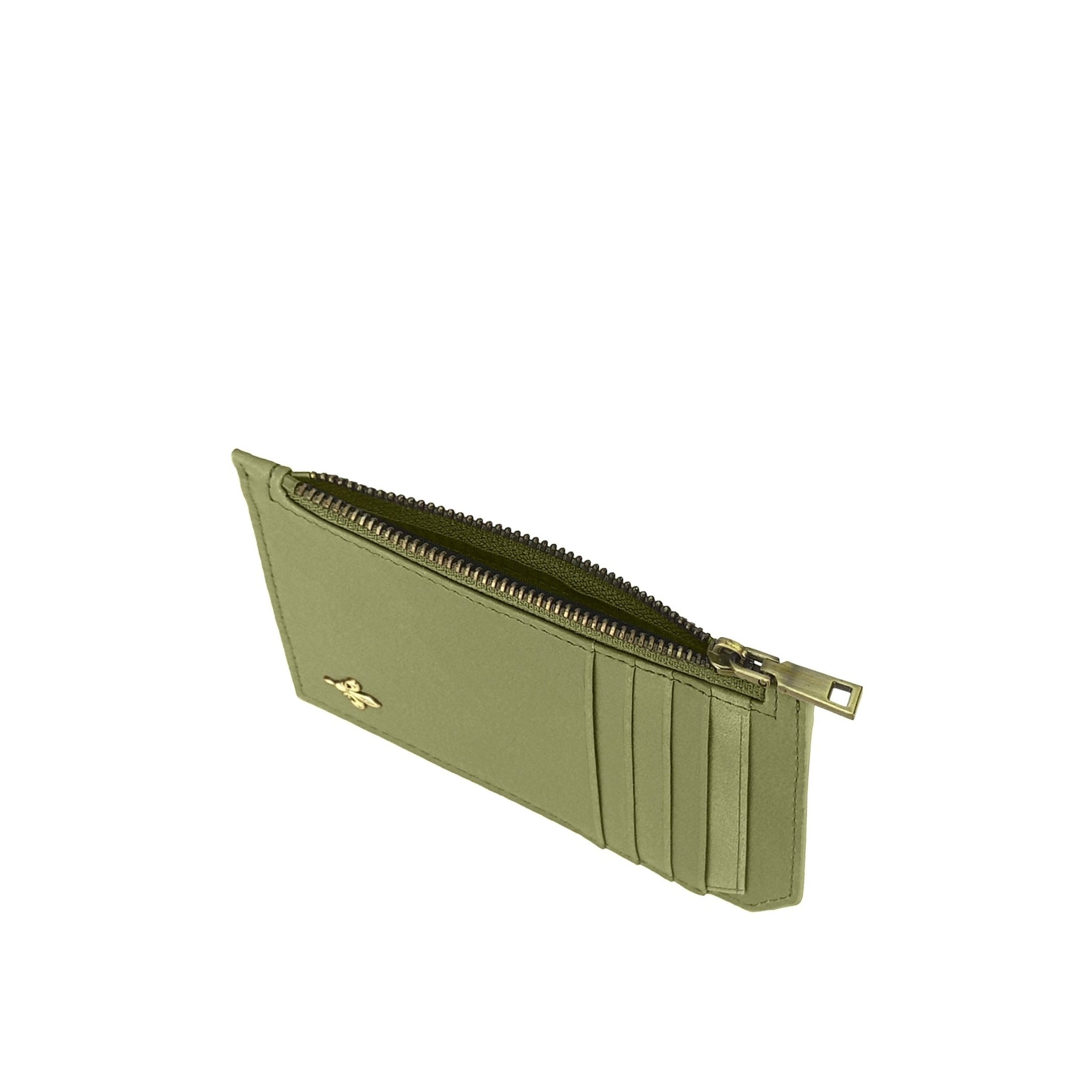 SEMPRE Card Holder with Zip - www.countryhide.com