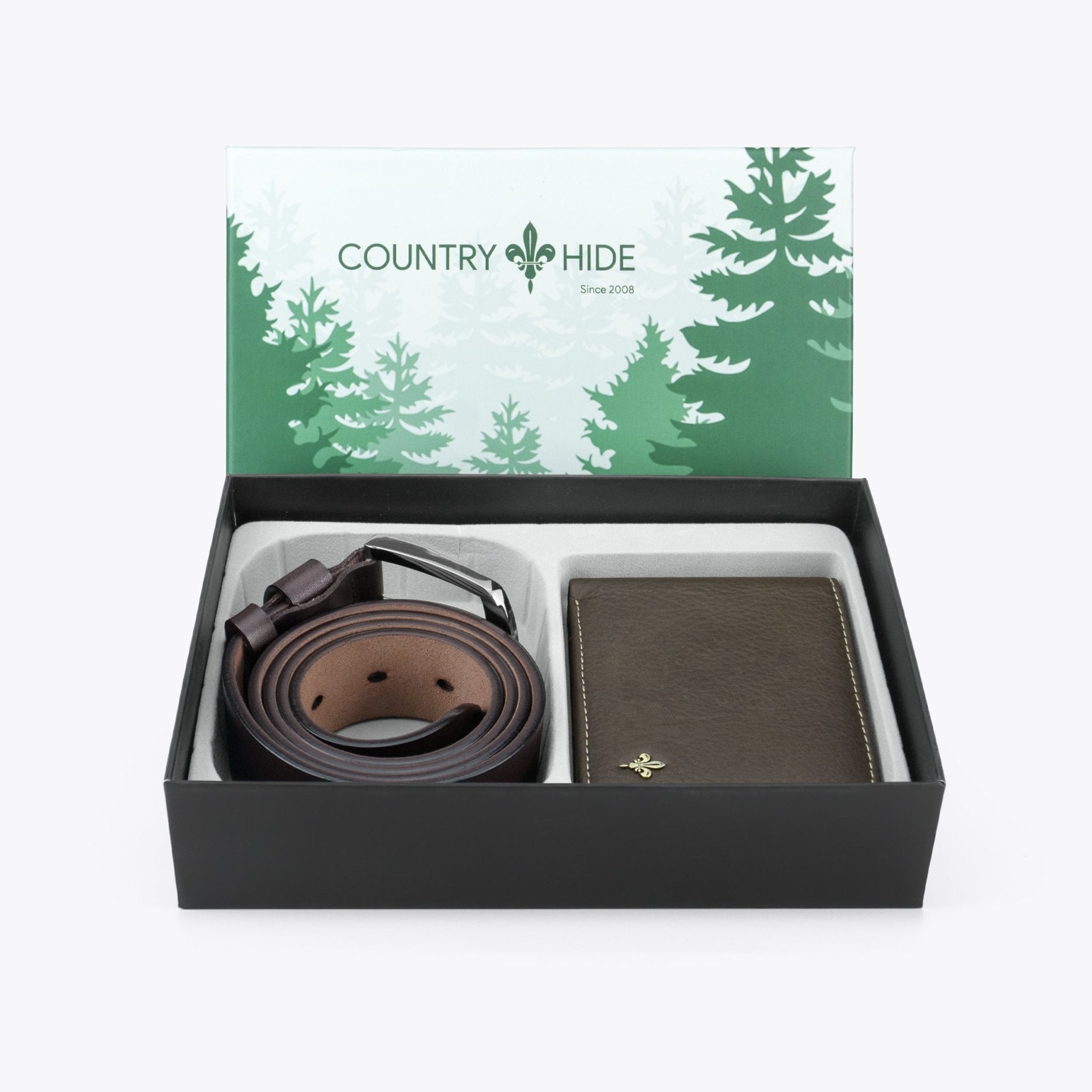 SEMPRE GIFTSET 2-IN-1 Dark Brown - www.countryhide.com