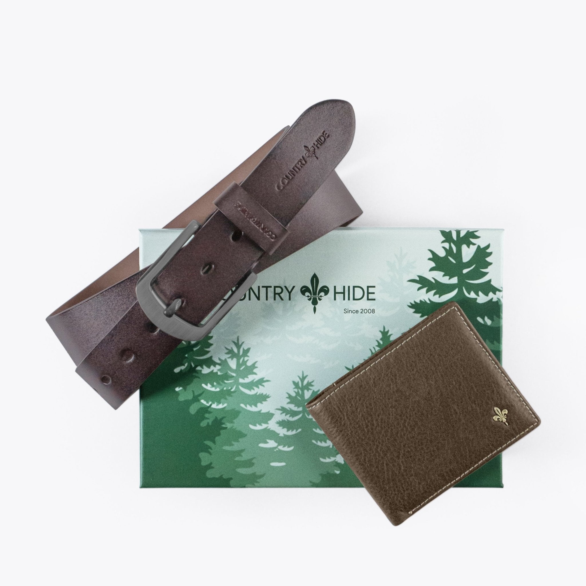 SEMPRE GIFTSET 2-IN-1 Dark Brown - www.countryhide.com