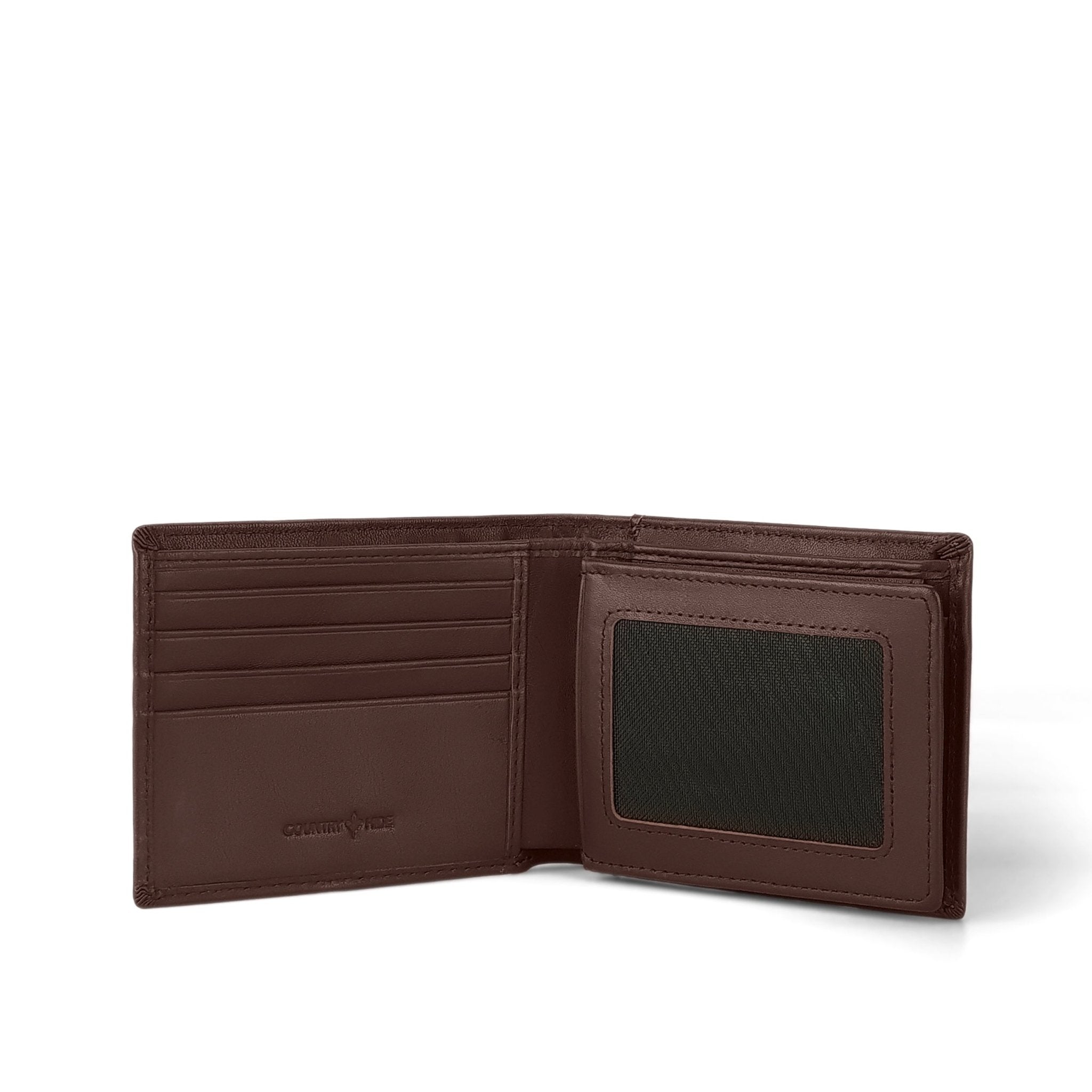 SEMPRE Mid-Flip Short Wallet - www.countryhide.com