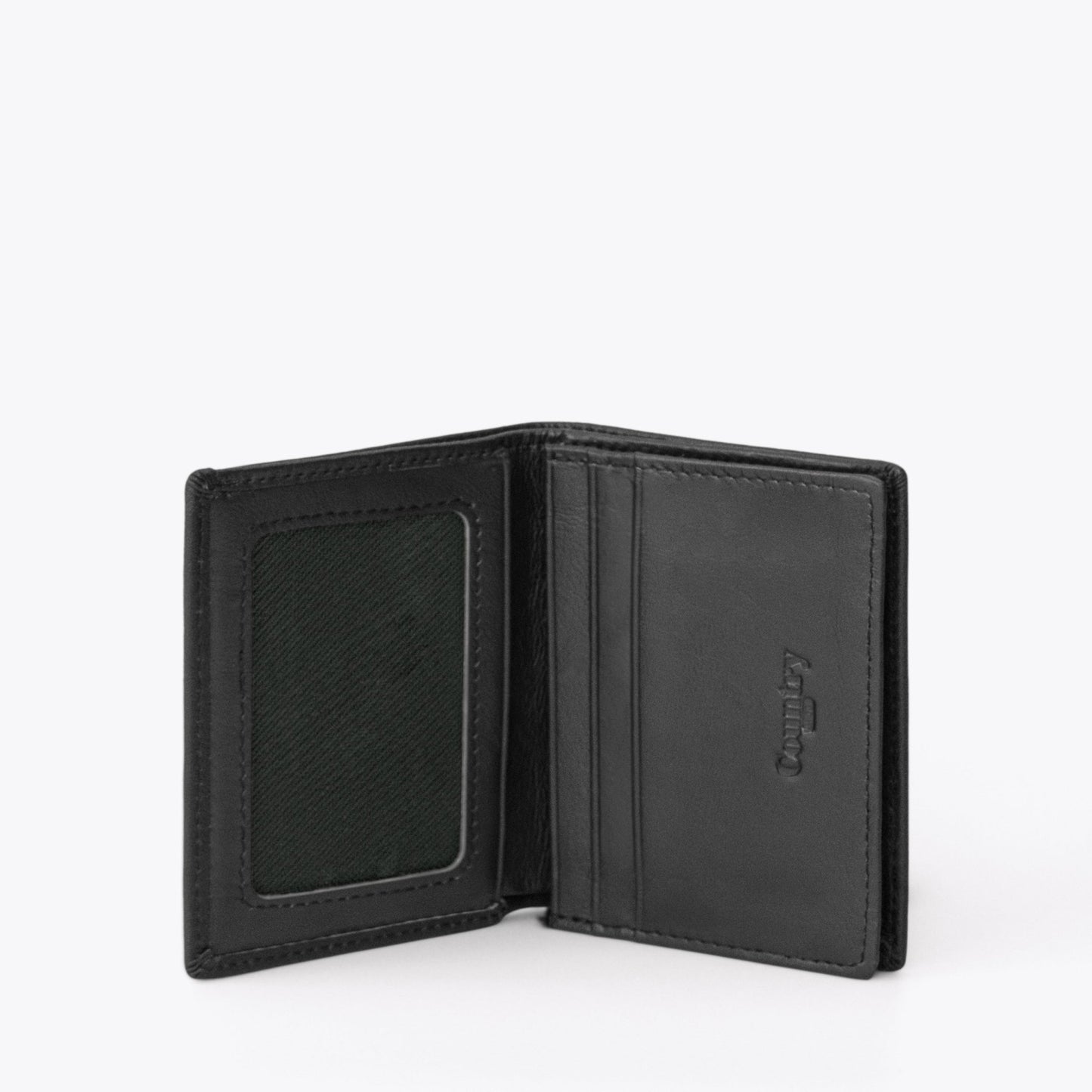 SEMPRE Mini Wallet - Black - www.countryhide.com