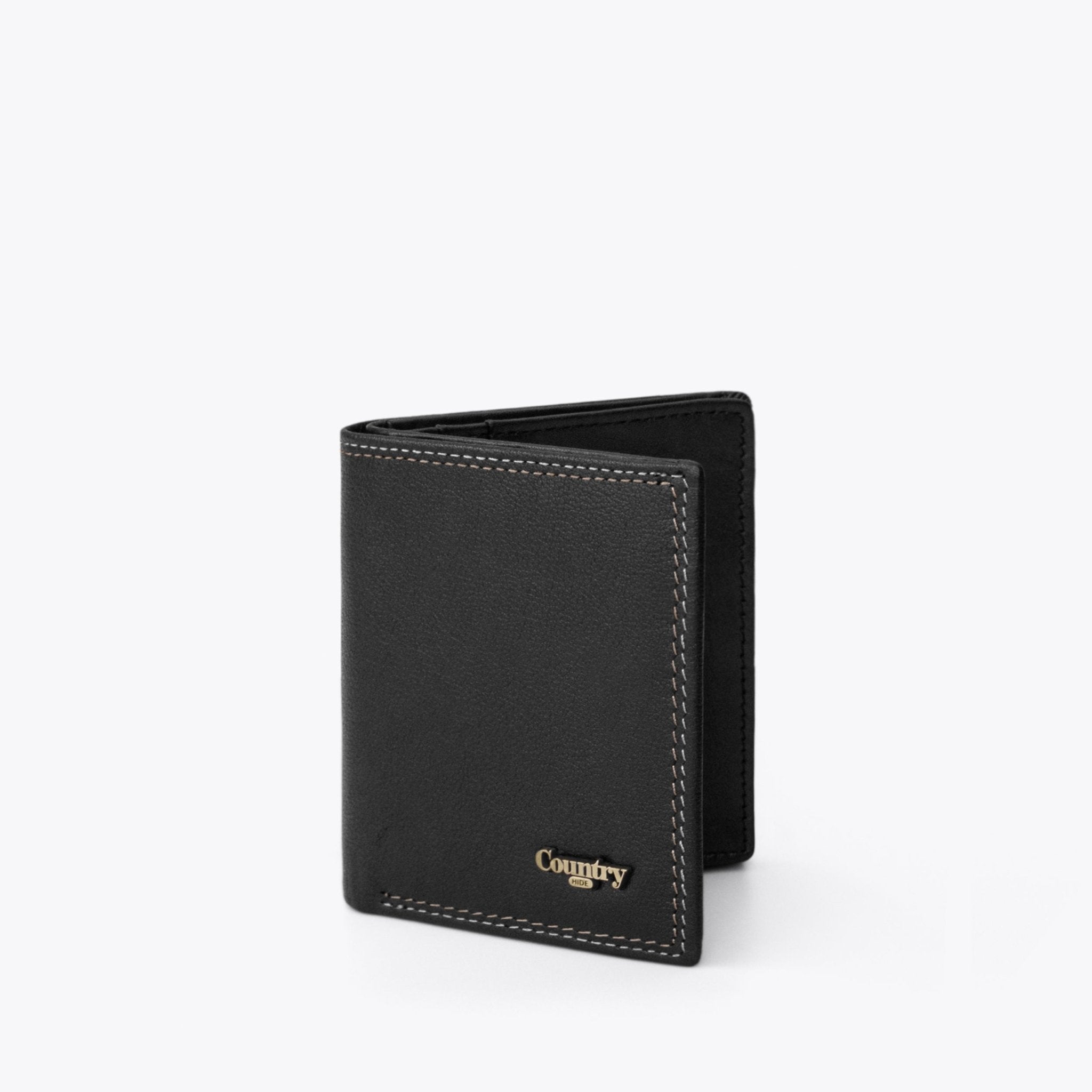 SEMPRE Mini Wallet - Black - www.countryhide.com