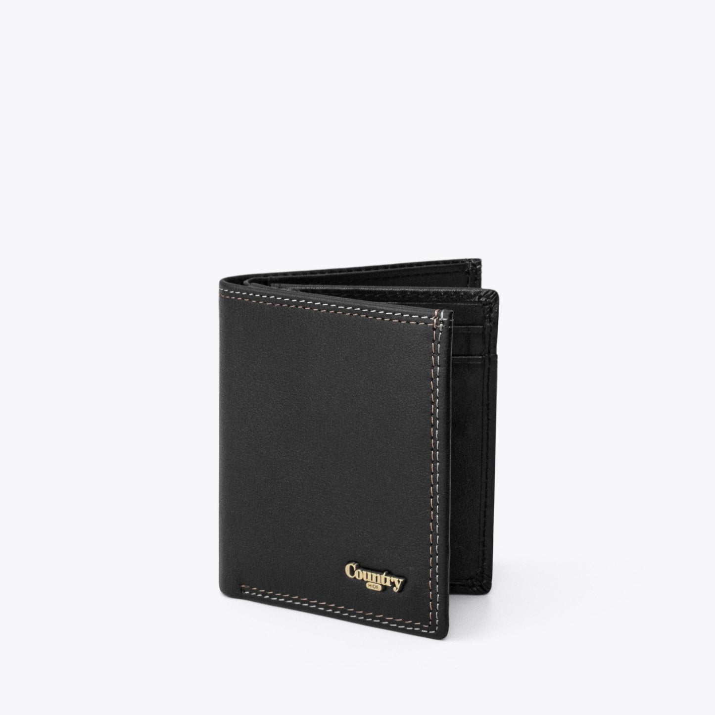 SEMPRE Mini Wallet Mid Flip - Black - www.countryhide.com