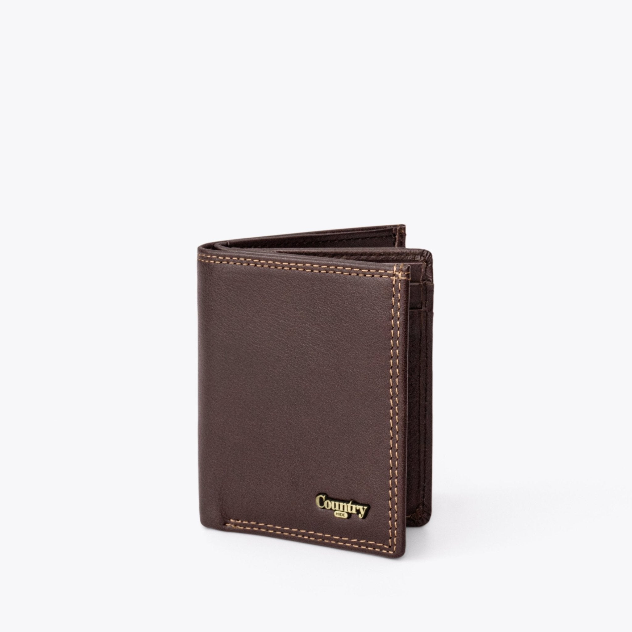 SEMPRE Mini Wallet Mid Flip - Coffee - www.countryhide.com