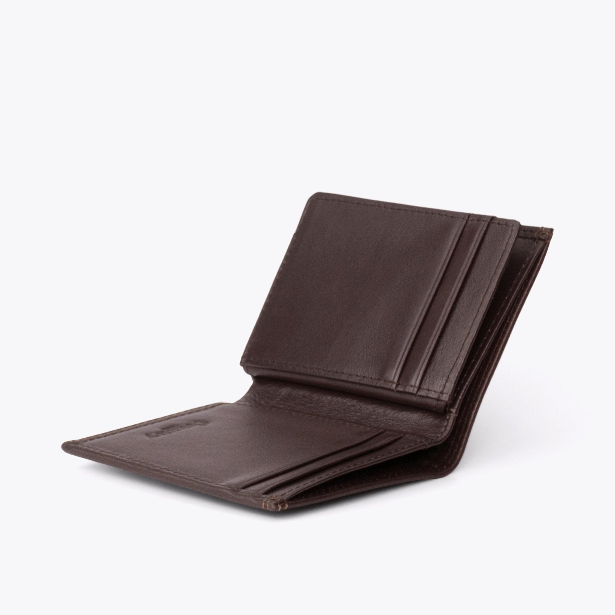 SEMPRE Mini Wallet Mid Flip - Coffee - www.countryhide.com