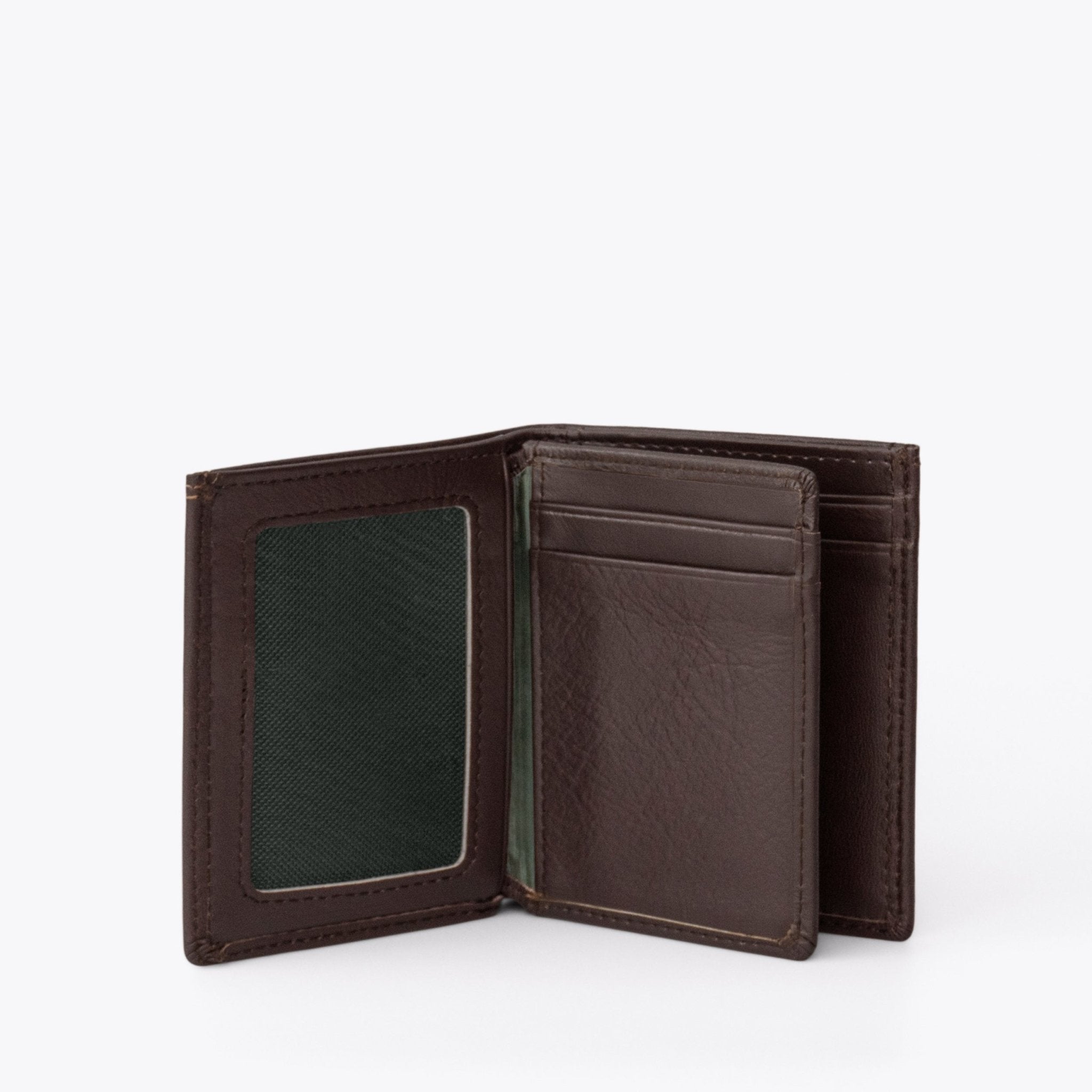 SEMPRE Mini Wallet Mid Flip - Coffee - www.countryhide.com