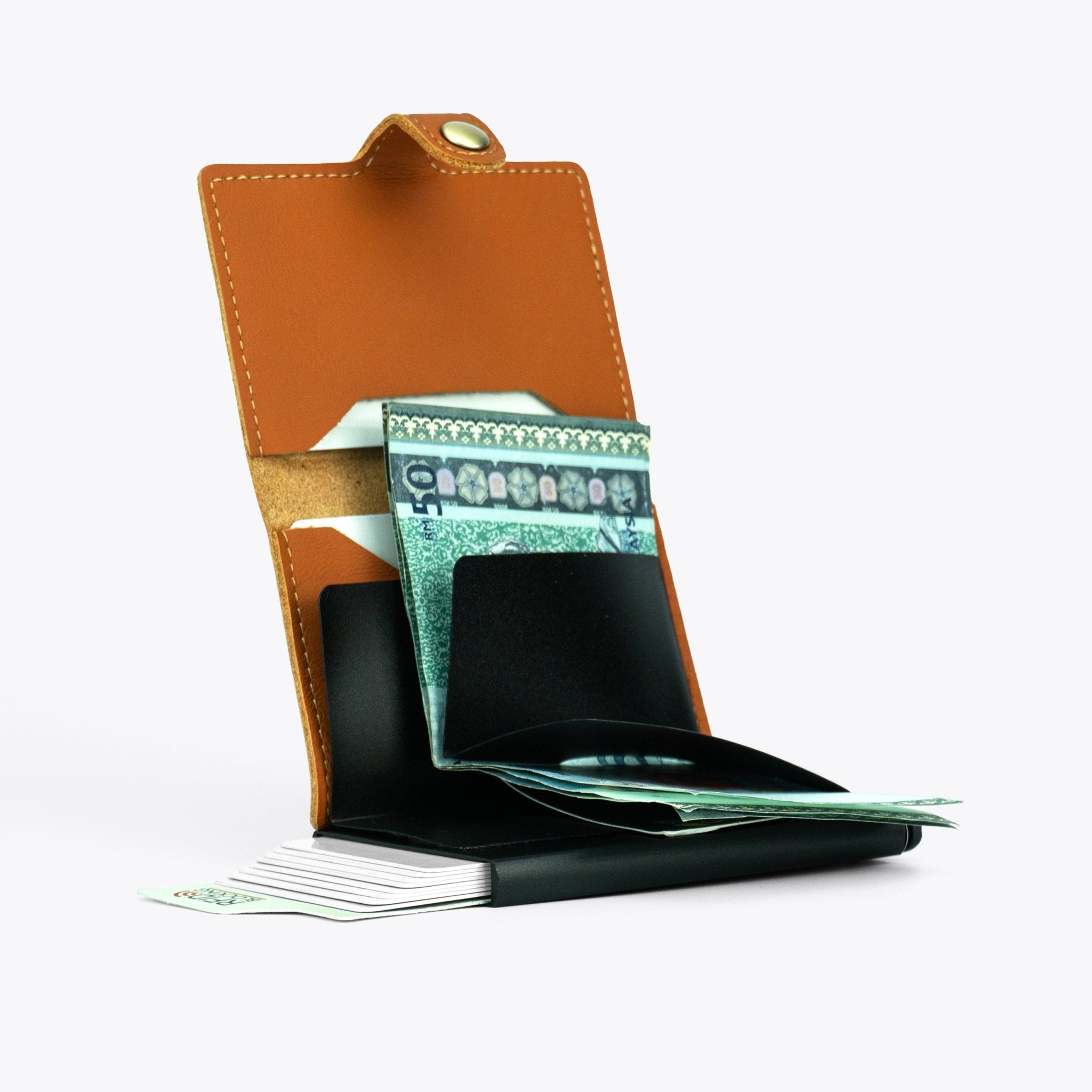 SEMPRE Smart Wallet - Apricot