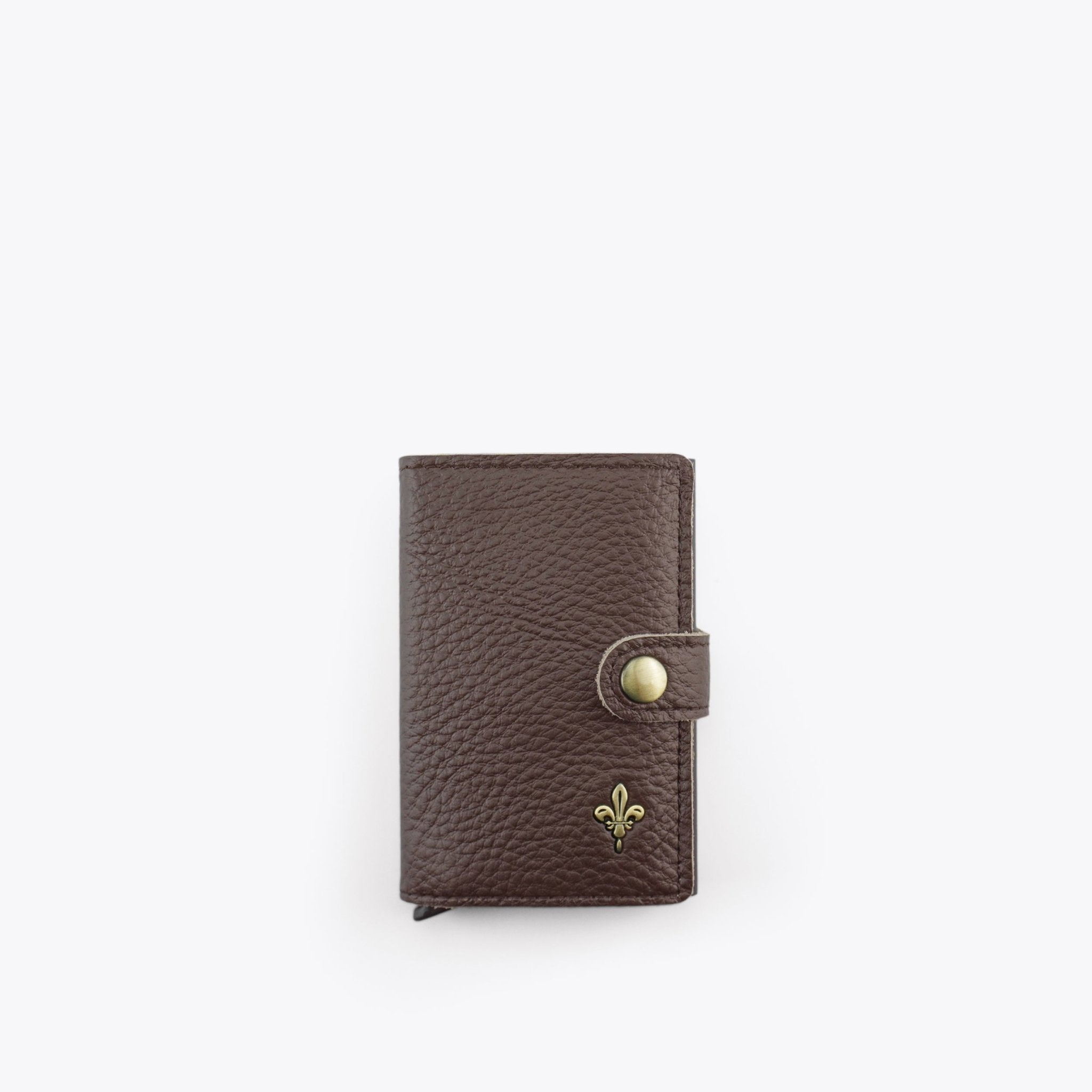 SEMPRE Smart Wallet - Dark Brown