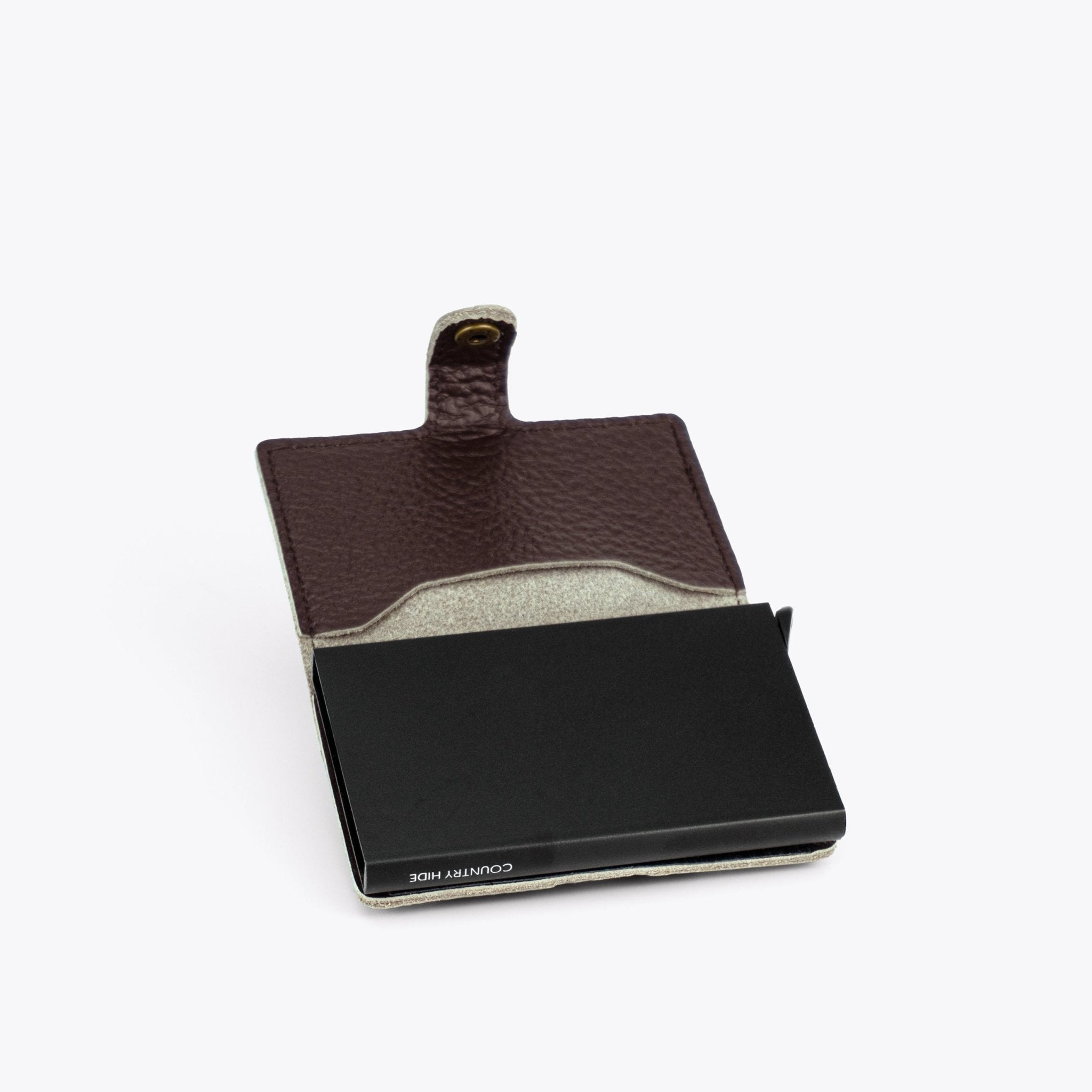 SEMPRE Smart Wallet - Dark Brown
