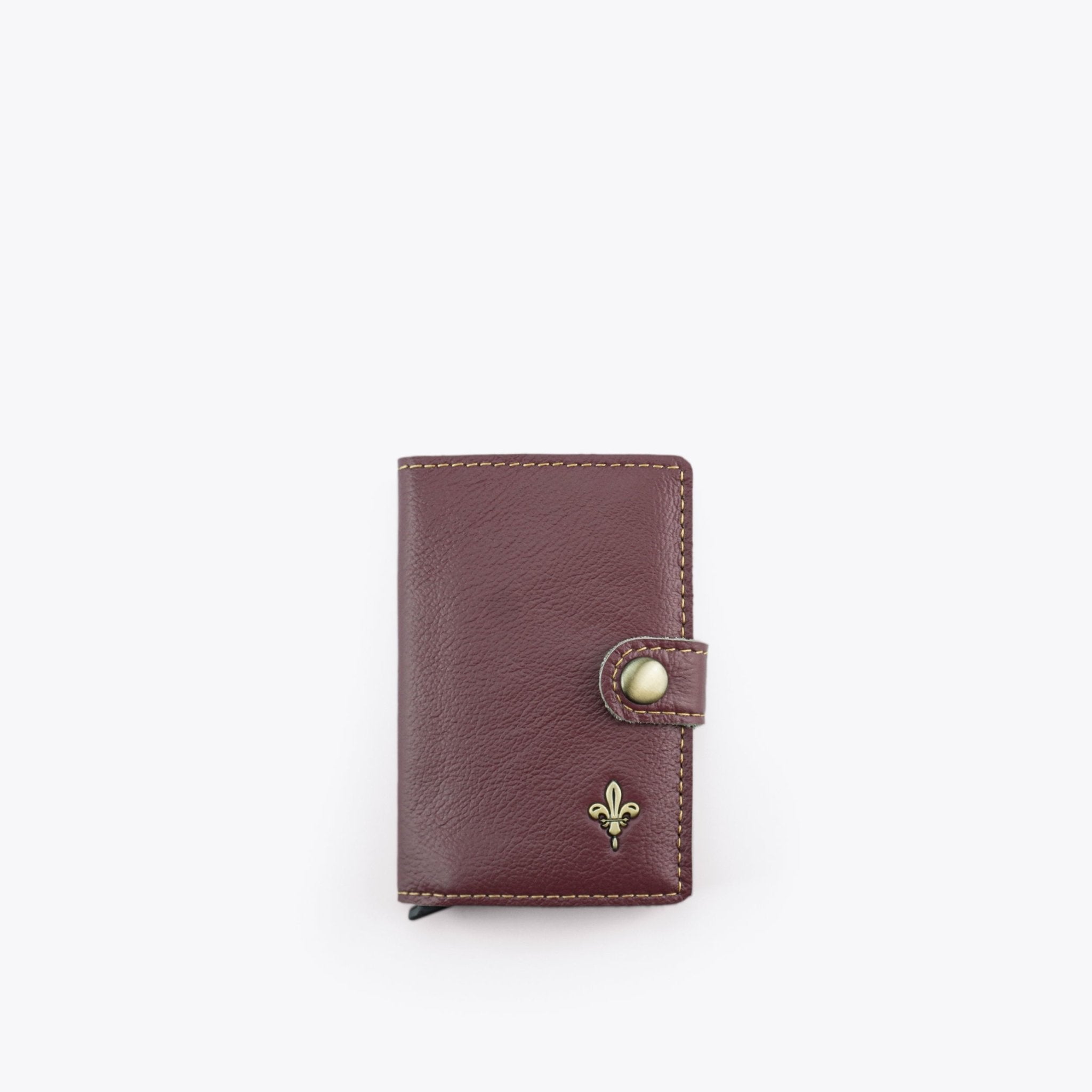 SEMPRE Smart Wallet - Maroon