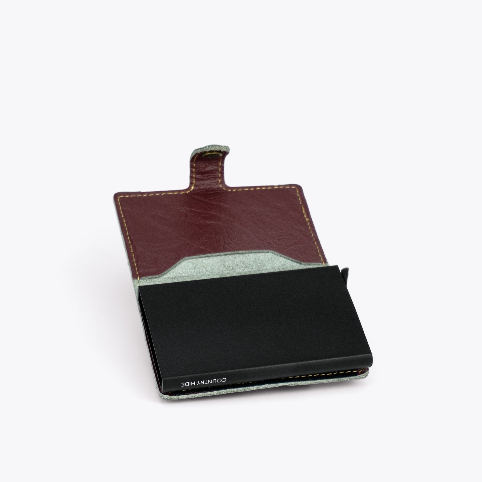SEMPRE Smart Wallet - Maroon