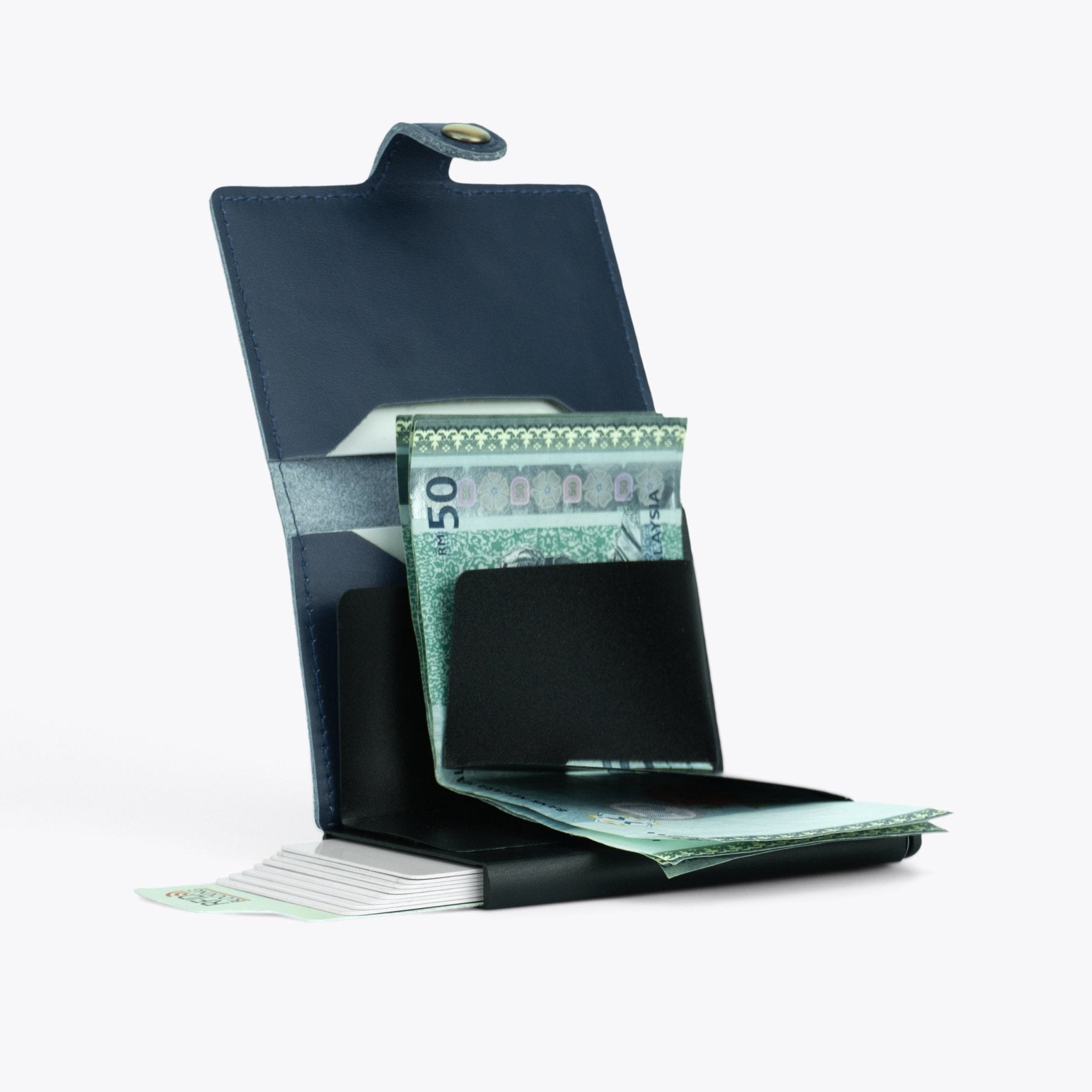 SEMPRE Smart Wallet - Navy