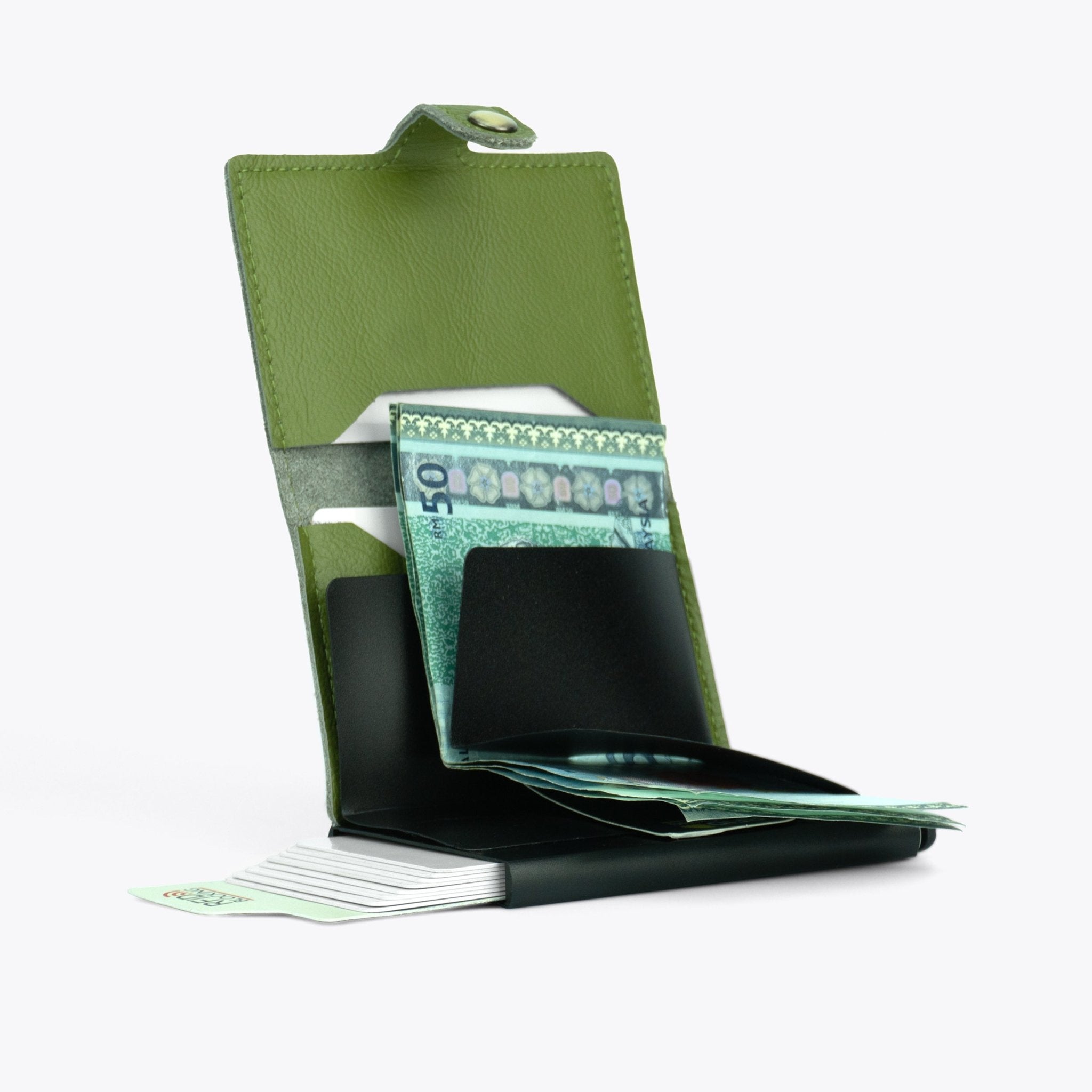 SEMPRE Smart Wallet - Olive