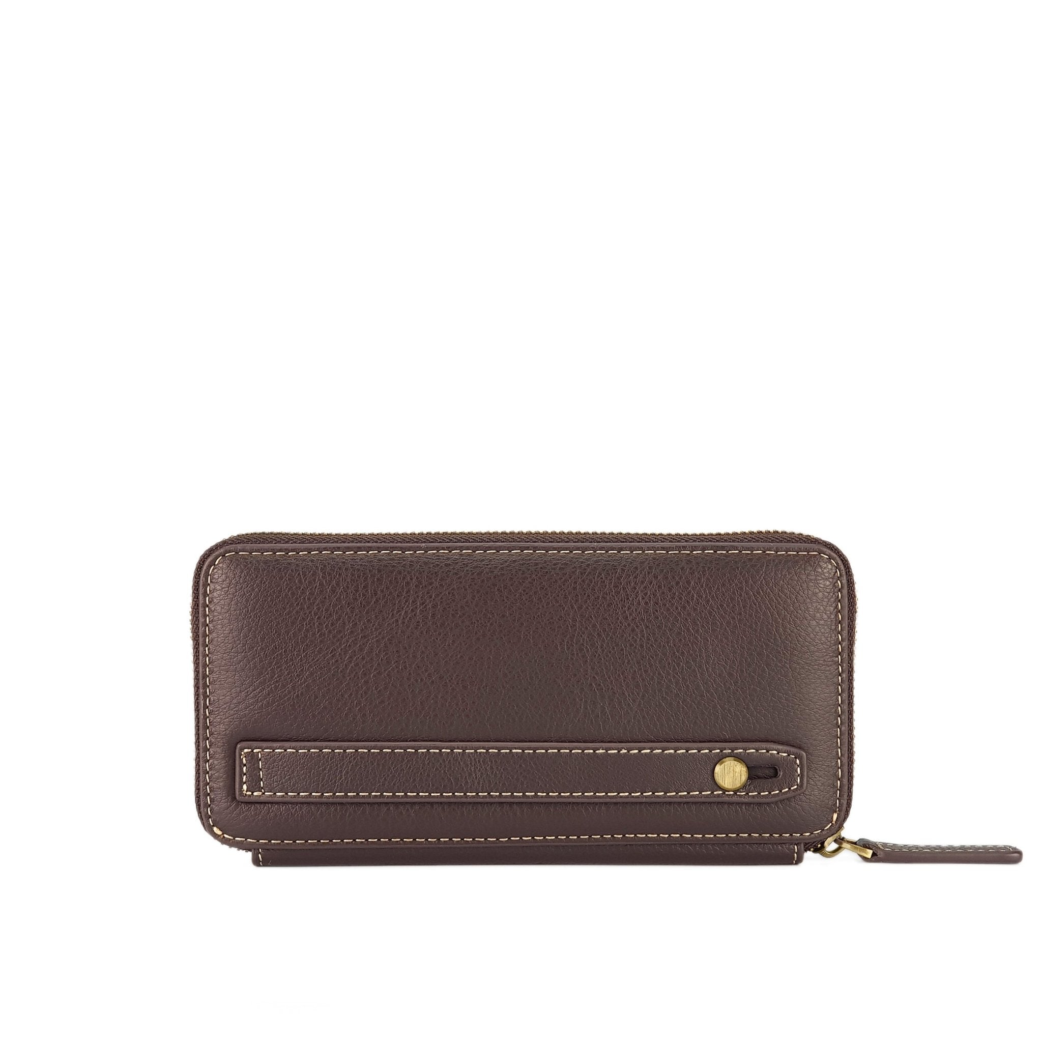 CLASSIC Zip-Around Long Wallet