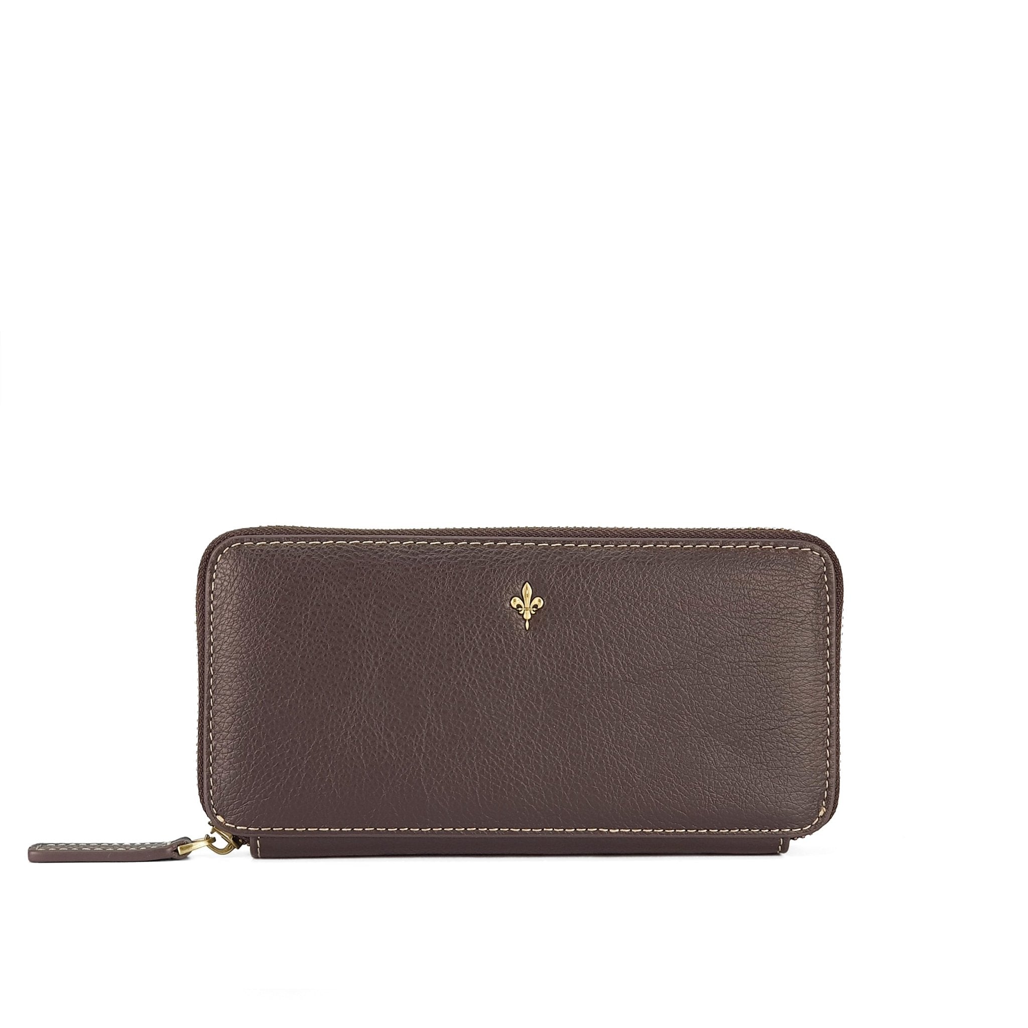CLASSIC Zip-Around Long Wallet