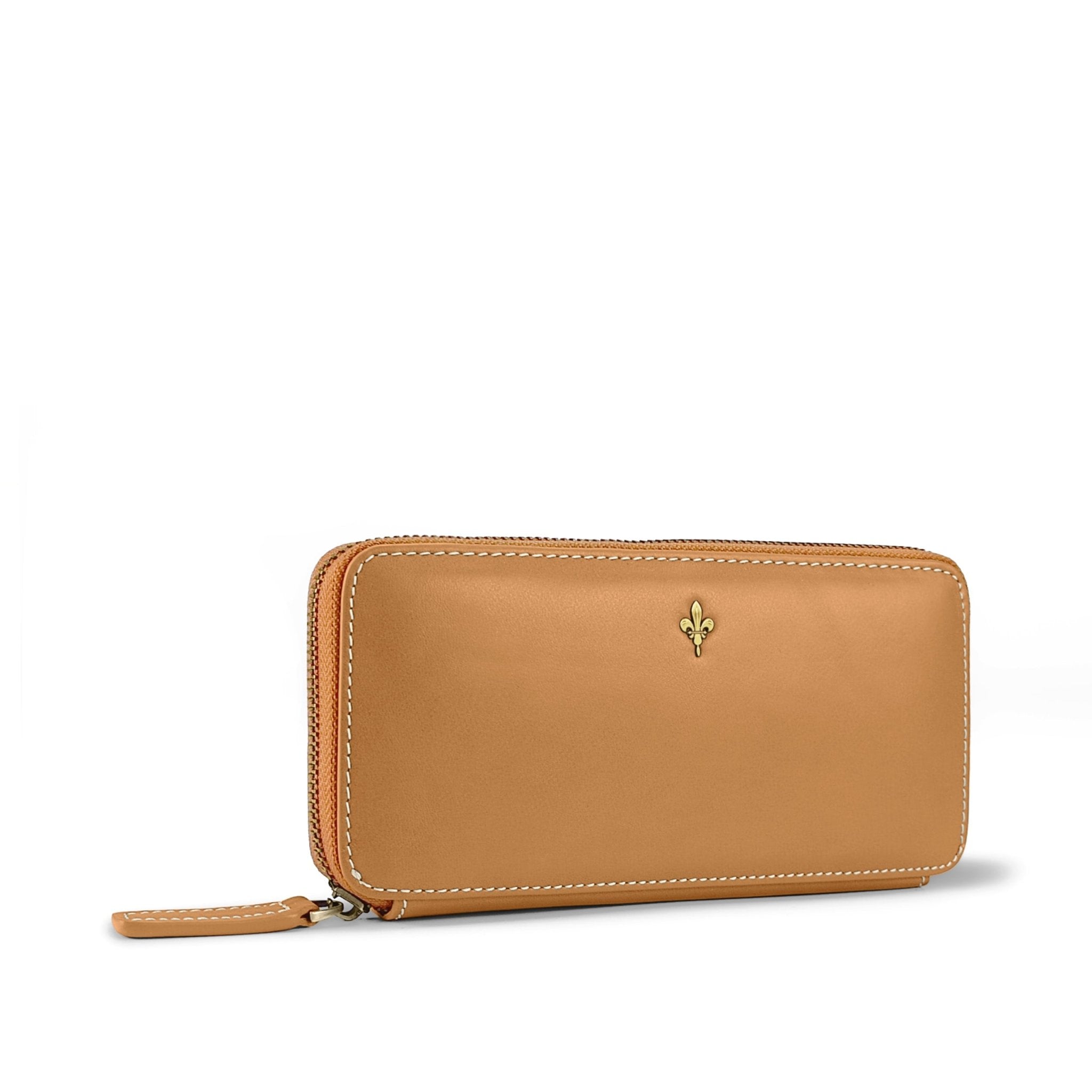 CLASSIC Zip-Around Long Wallet