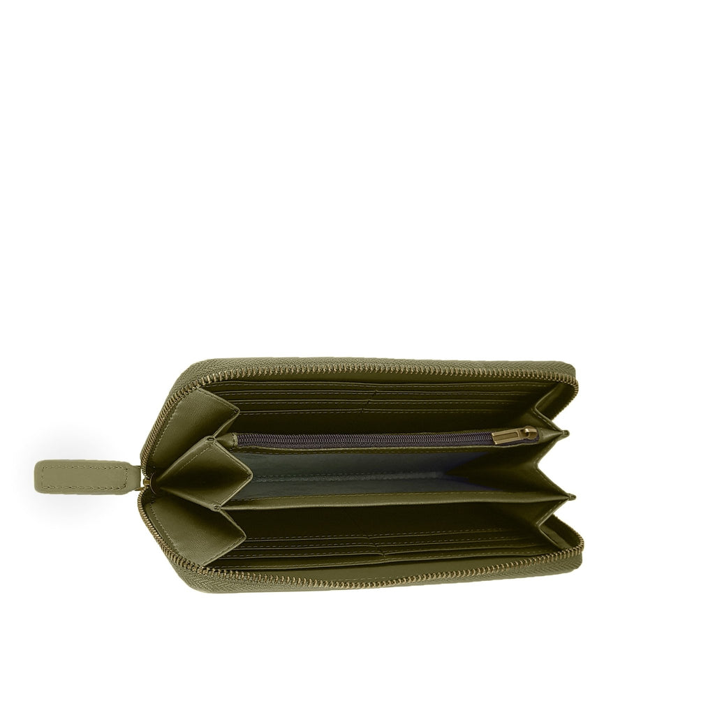 CLASSIC Zip-Around Long Wallet