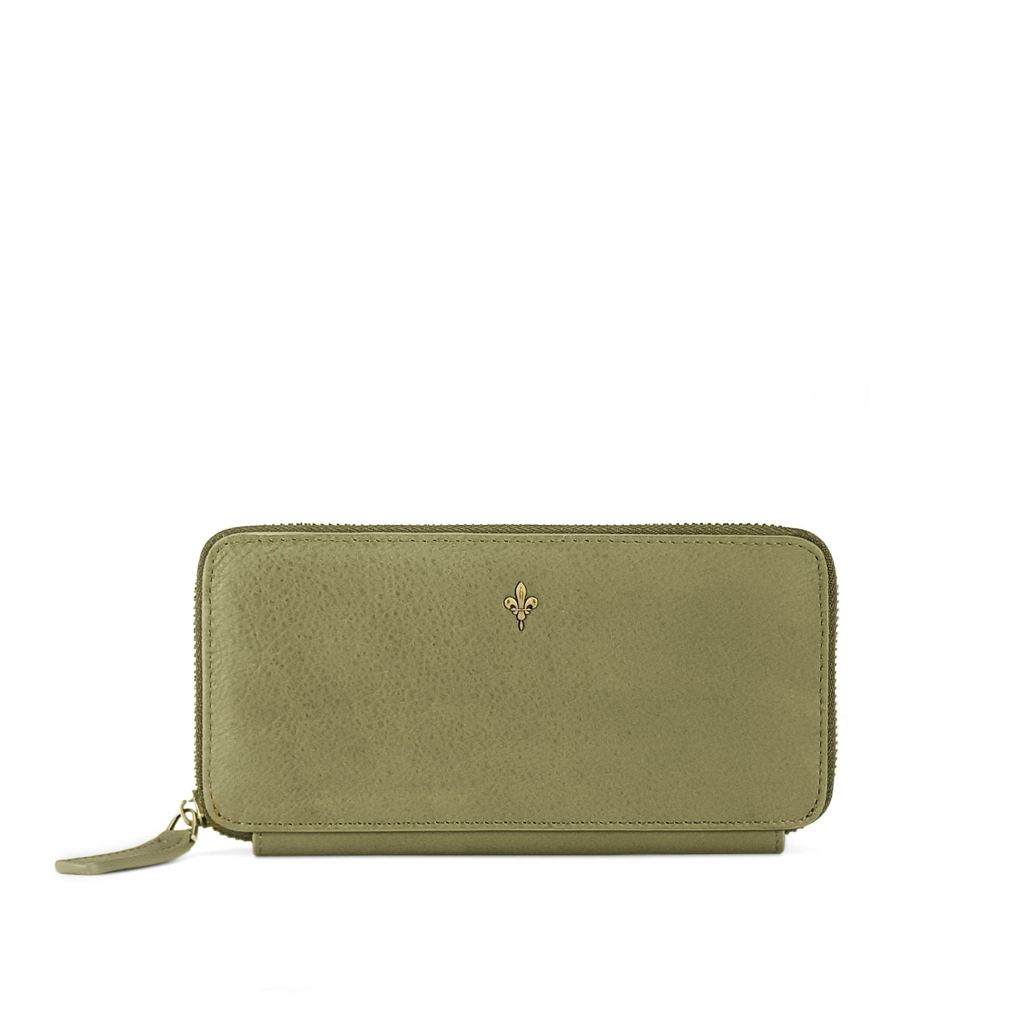 CLASSIC Zip-Around Long Wallet