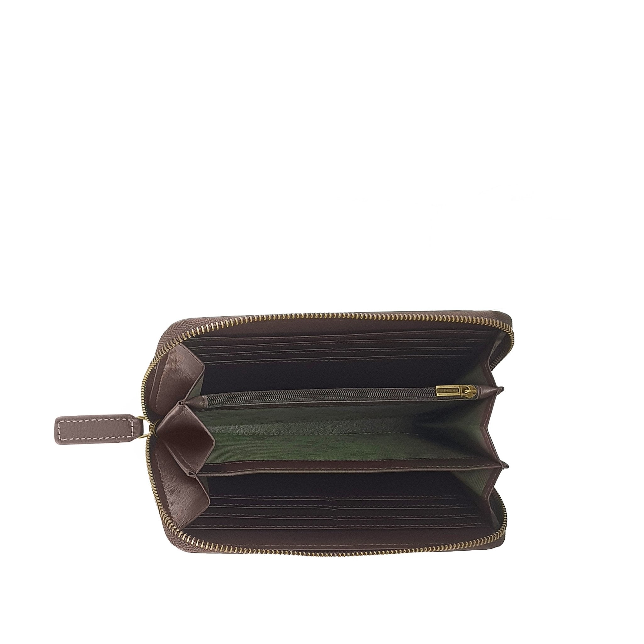 CLASSIC Zip-Around Long Wallet