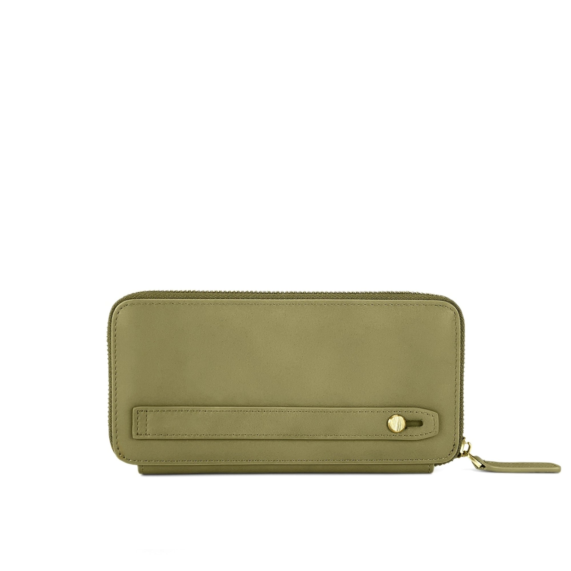 CLASSIC Zip-Around Long Wallet