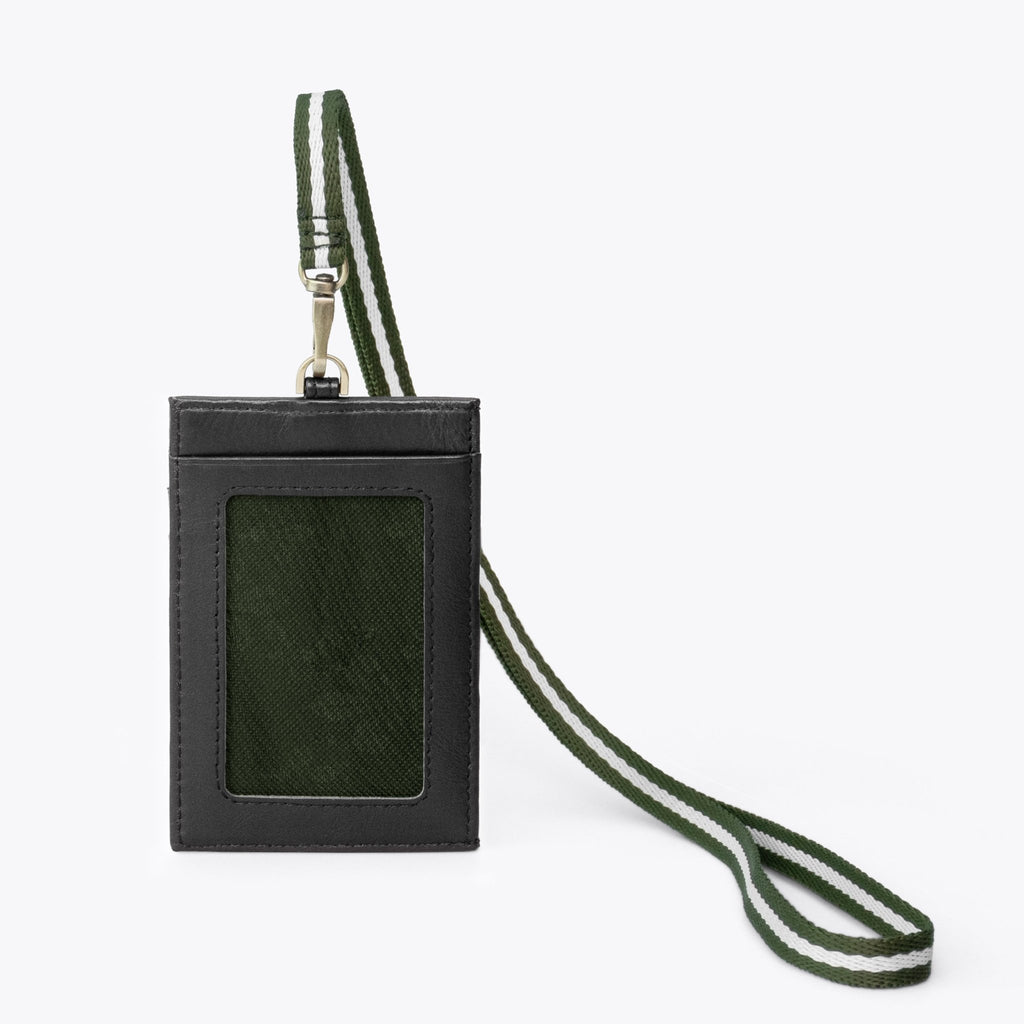 SEMPRE Zip Lanyard - Black - www.countryhide.com