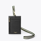 SEMPRE Zip Lanyard - Black - www.countryhide.com