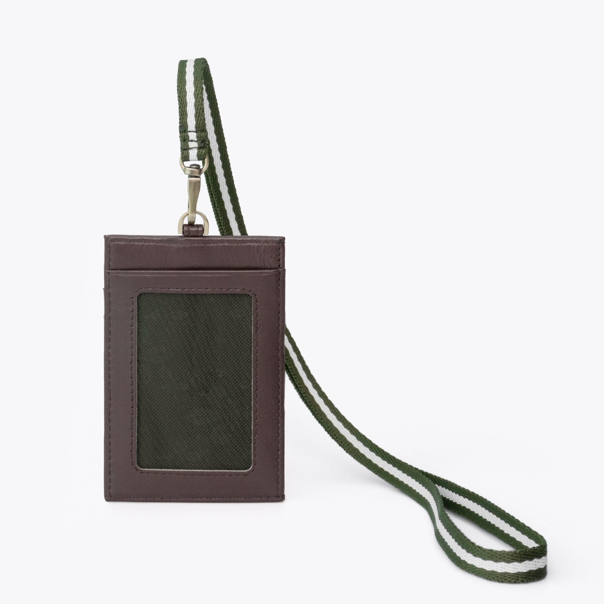 SEMPRE Zip Lanyard - Coffee - www.countryhide.com
